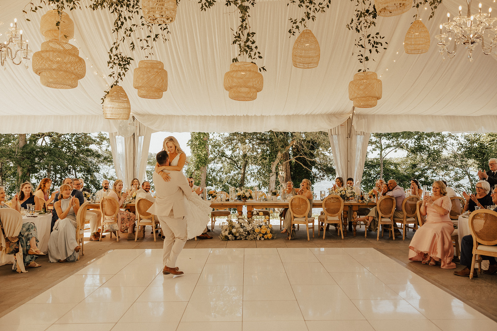 Lauren + Mike - Washingtonian