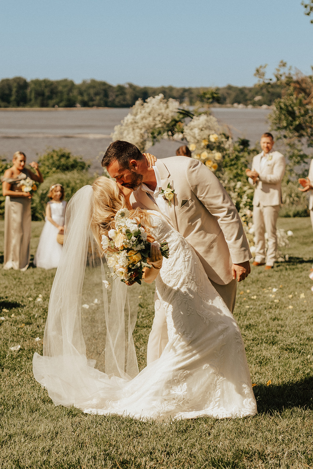 Lauren + Mike - Washingtonian
