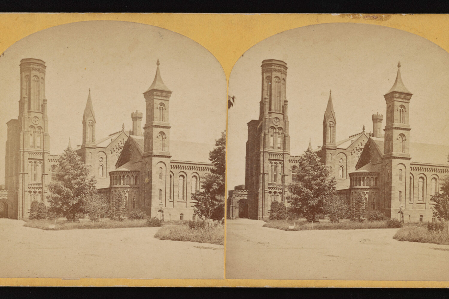 The Smithsonian’s Surprisingly Dangerous Early Days