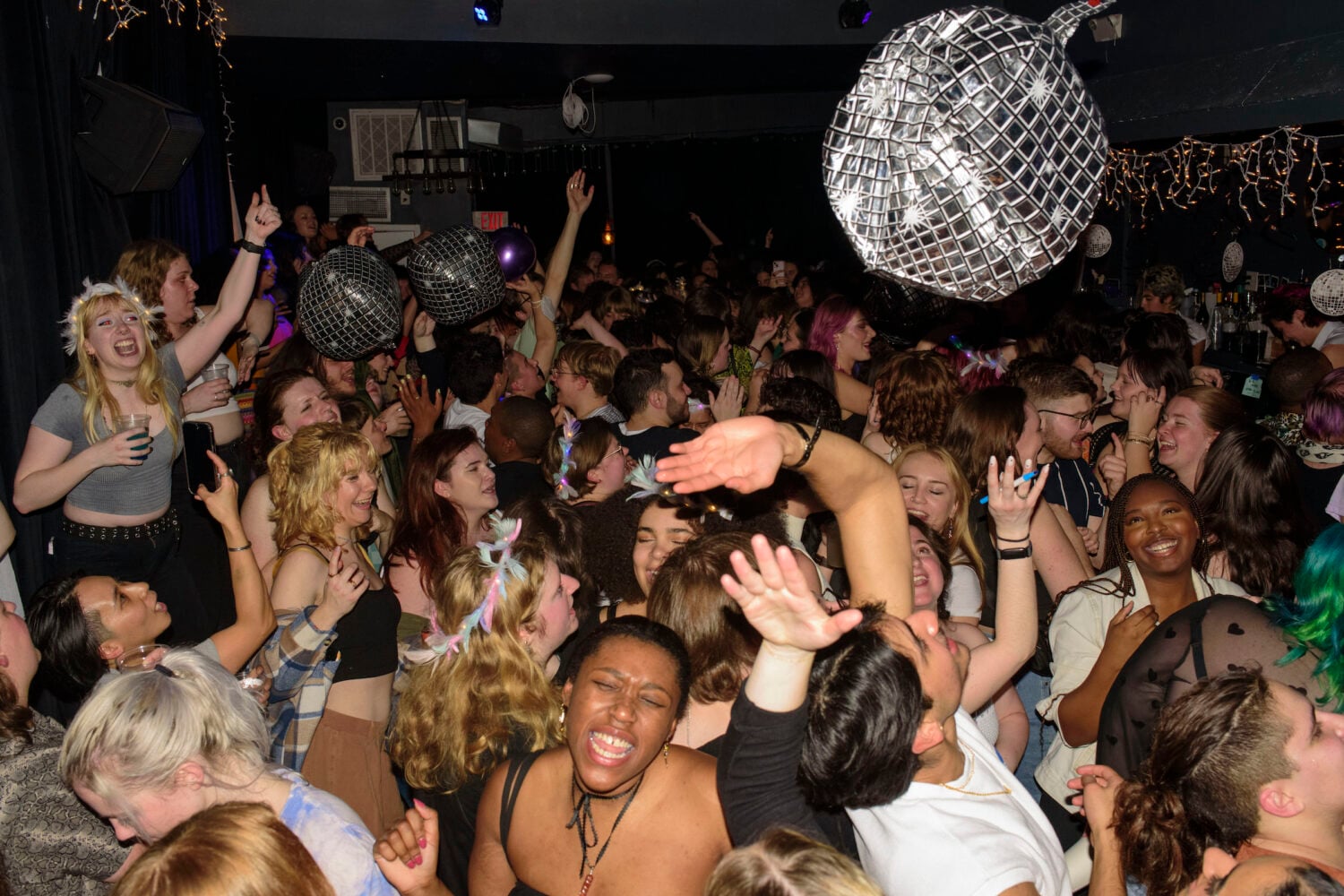 As You Are, the LGBTQ dance bar and cafe on Eighth Street, Southeast. Photograph by Sophia Moten.