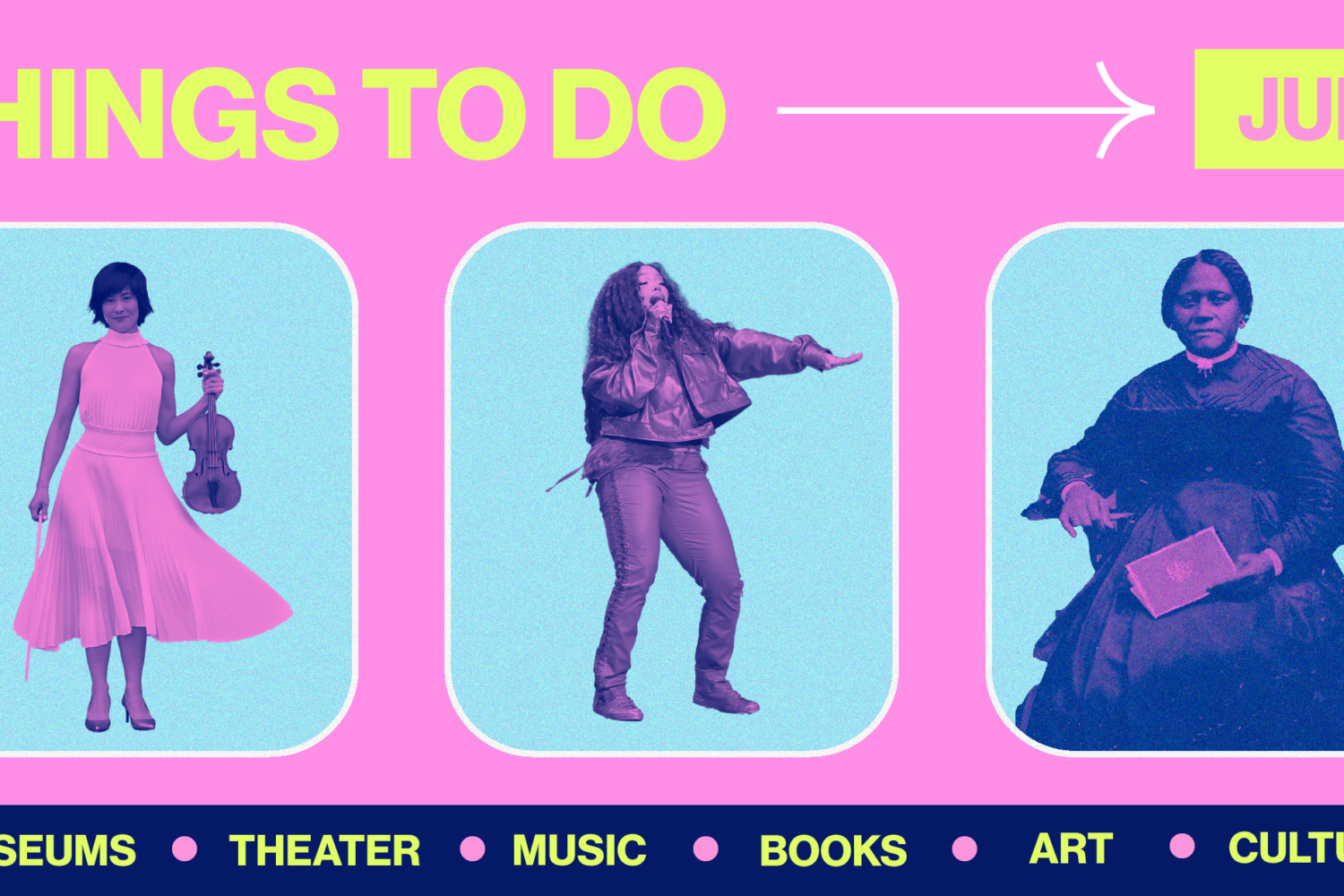 June Culture Guide: 48 Things to Do in the DC Area