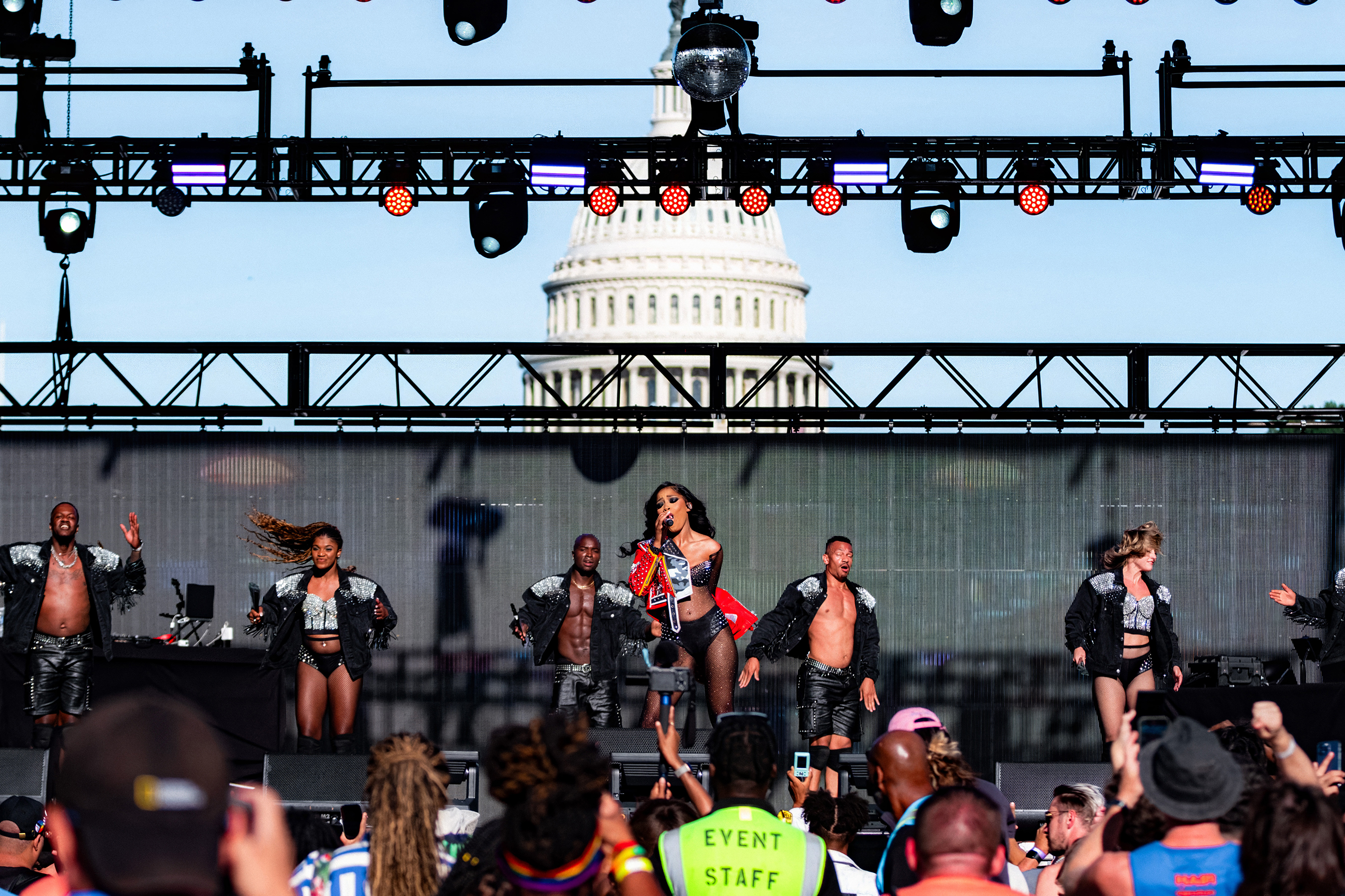 Keelyn-Oxley-Mitchell-for-Capital-Pride---Capitol-Stage_KEKE---6-9-2024_53-scaled-down - Washingtonian