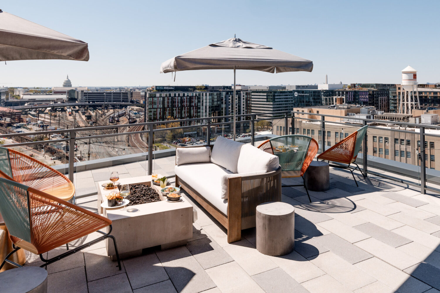 Celebrity Chef Marcus Samuelsson Has a New Rooftop Bar in NoMa