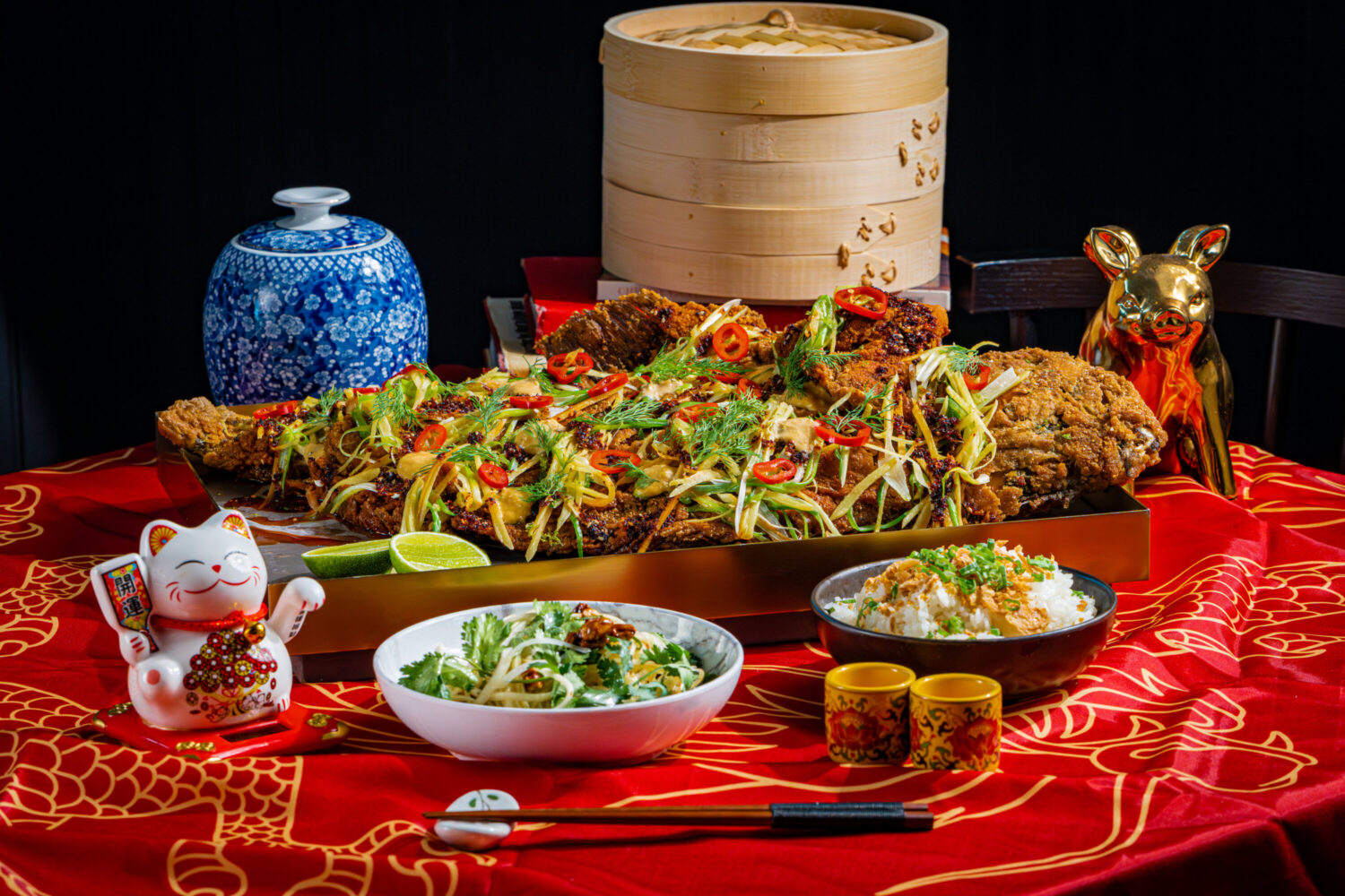 A Hip Chinese-American Restaurant and Mahjong Bar Is Opening in Penn Quarter