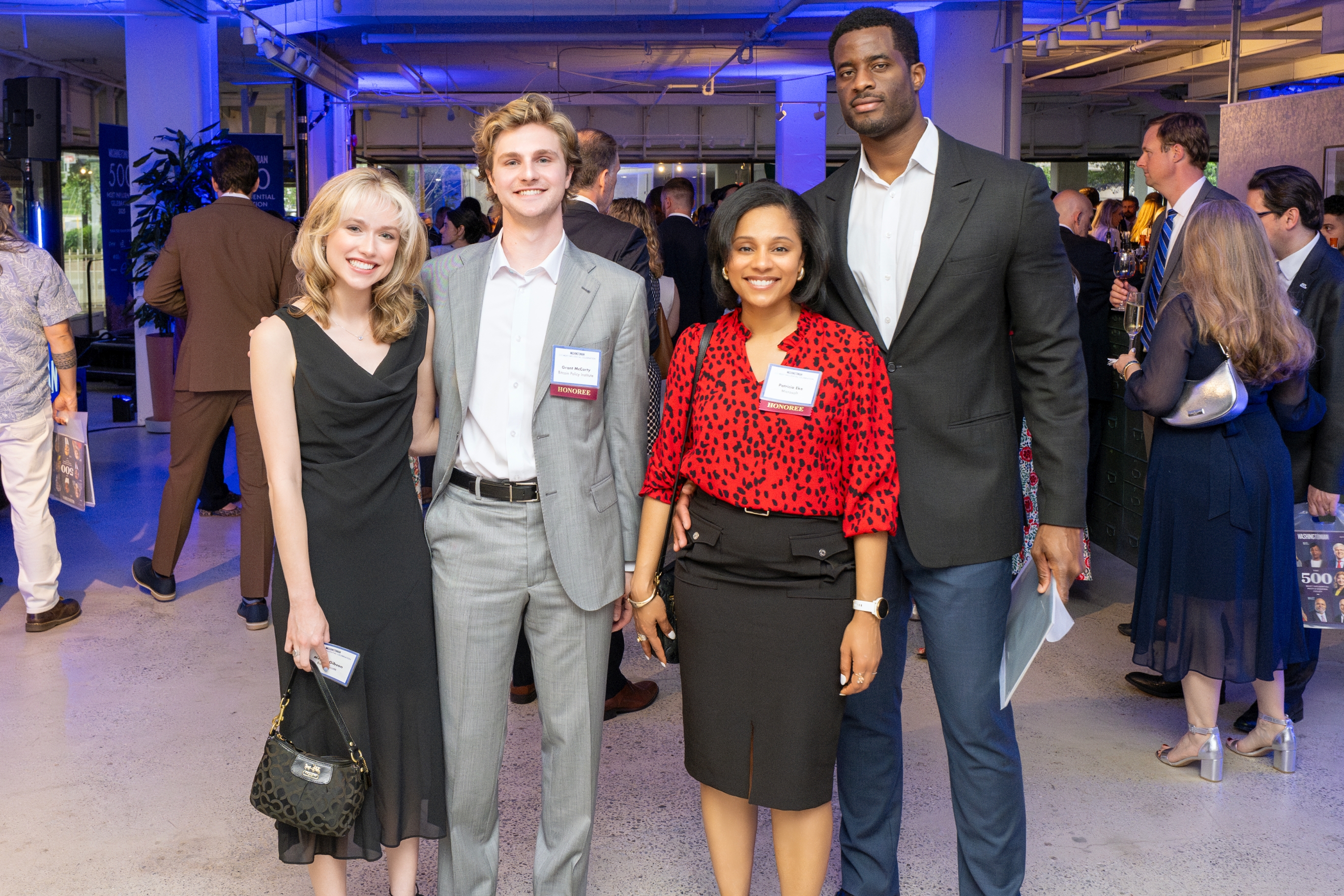Barbaricum’s Megan Gibson, Bitcoin Policy Institute’s Grant McCarty, Microsoft’s Patricia Eke, and Workday’s Ifegwu Eke