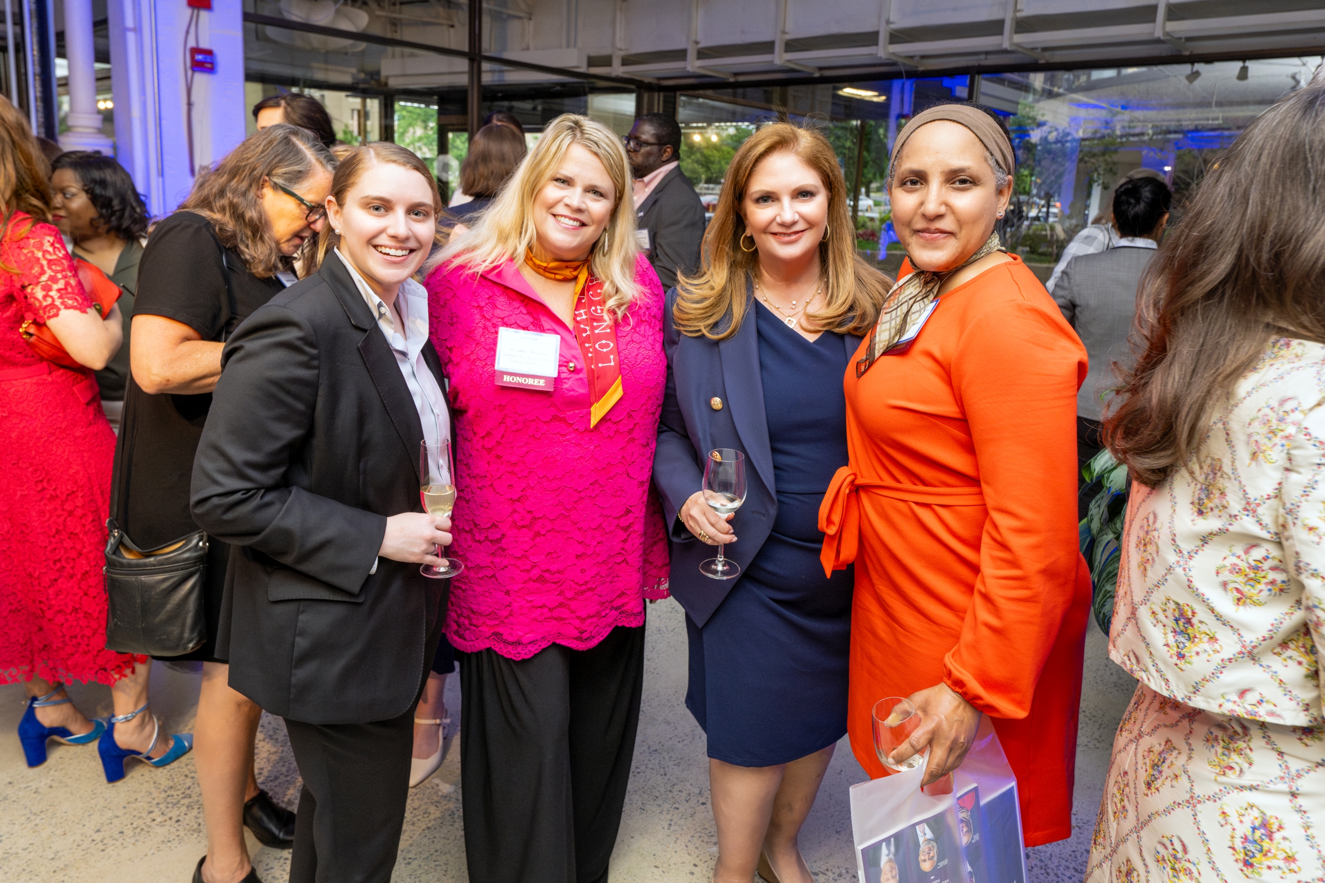 Citizens for Responsible Energy Solutions’ Christina Baworowsky, Citizens for Responsible Energy Solutions’s Heather Reams, Holland & Knight’s Beth Viola, and Elekta, Inc.’s Cookab Hashemi