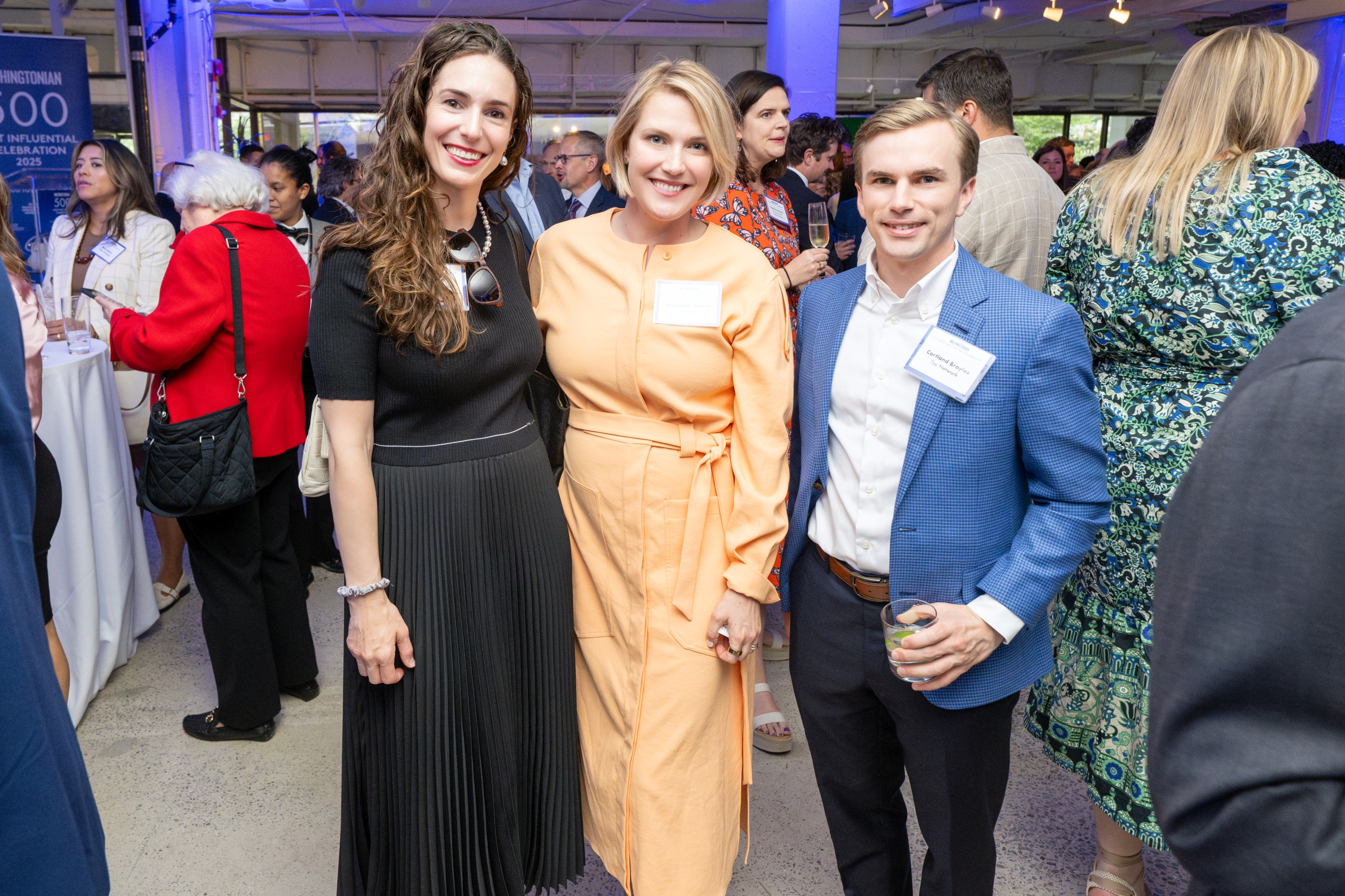 Uptown Solutions’s Gracey Roskam, ACORE’s Stephanie Genco, and The Network’s Cortland Broyles