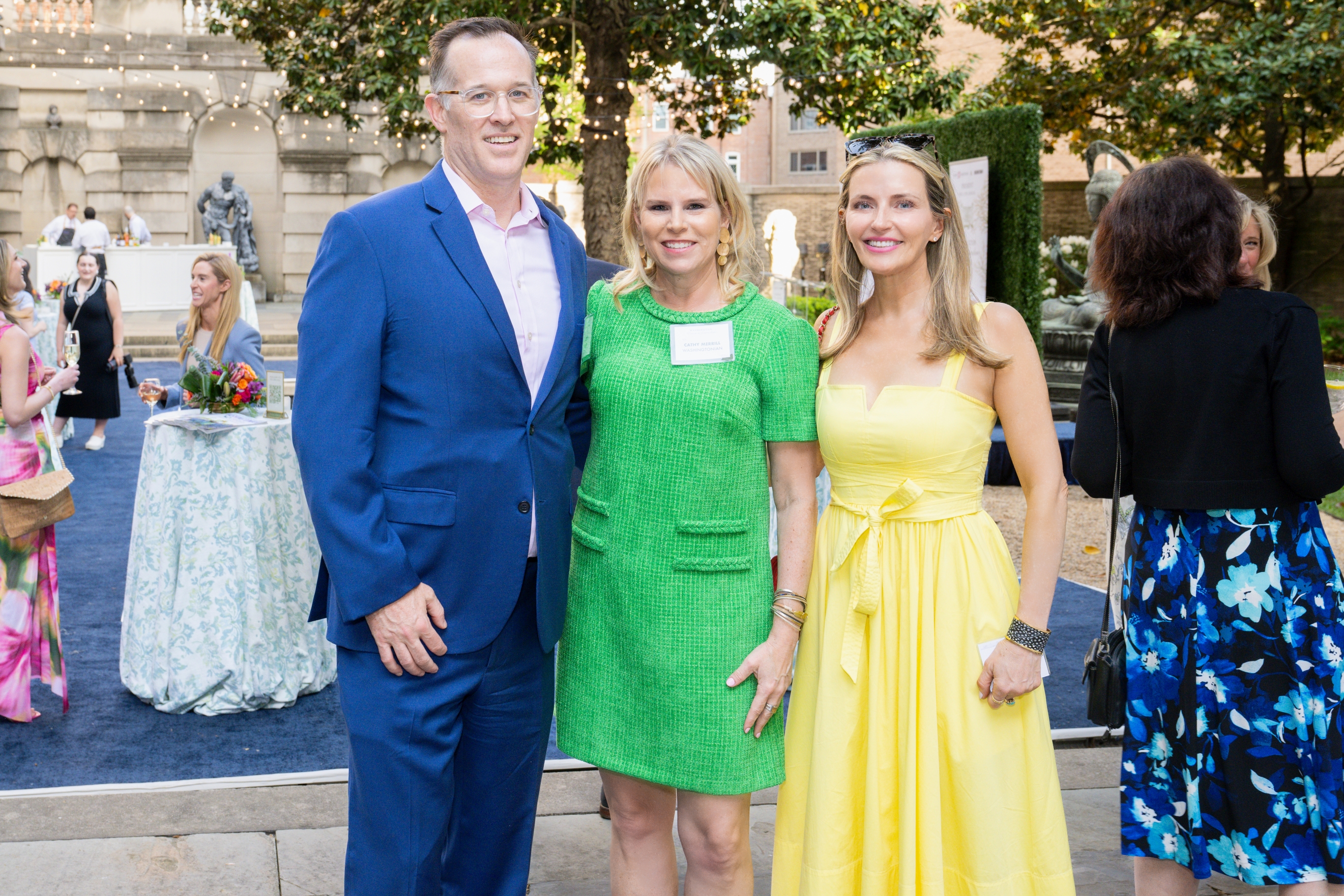 Amazon’s Tim Doyle, Washingtonian‘s Cathy Merrill, and Washingtonian‘s Susan Farkas
