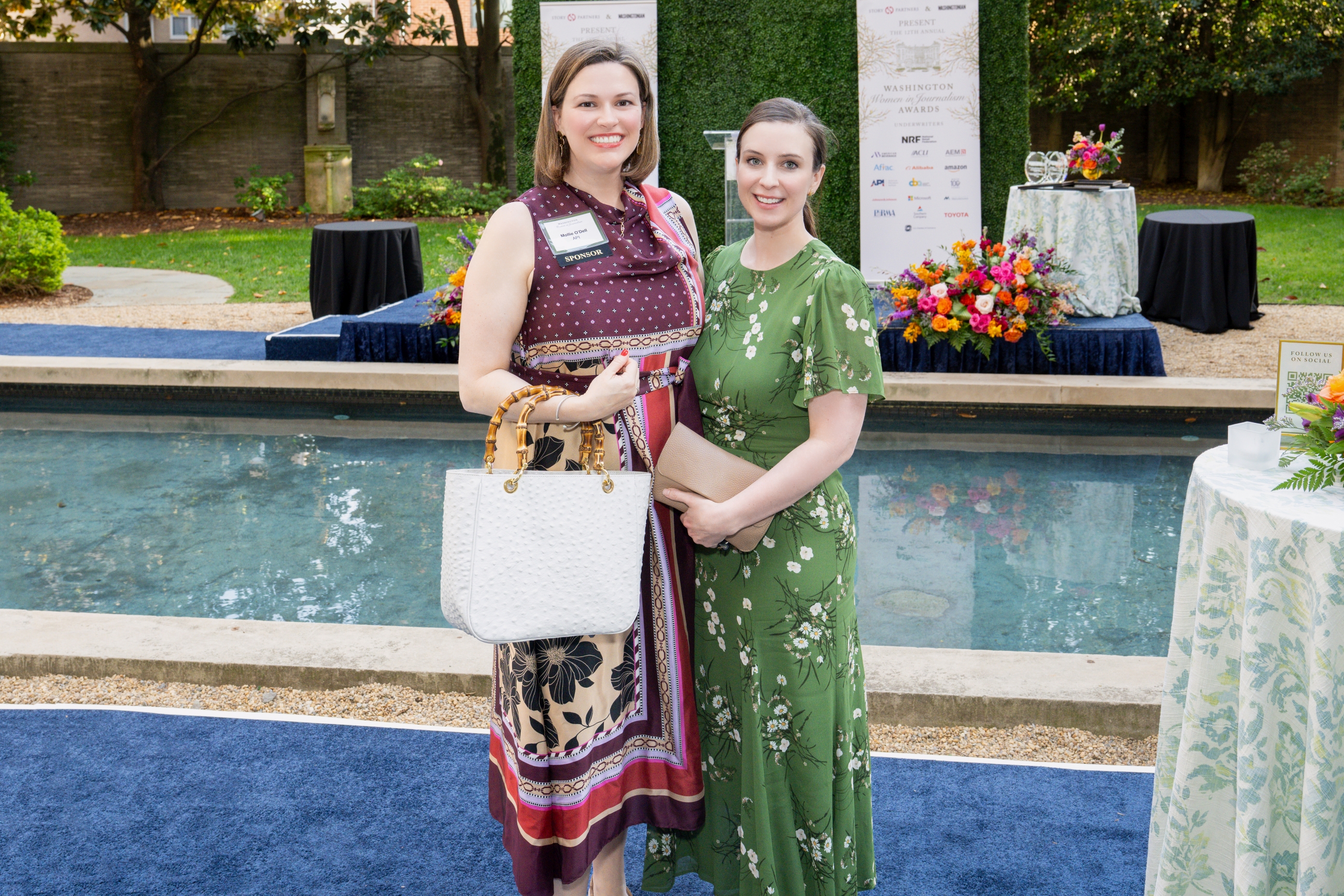 API’s Mollie O’Dell and Bethany Williams