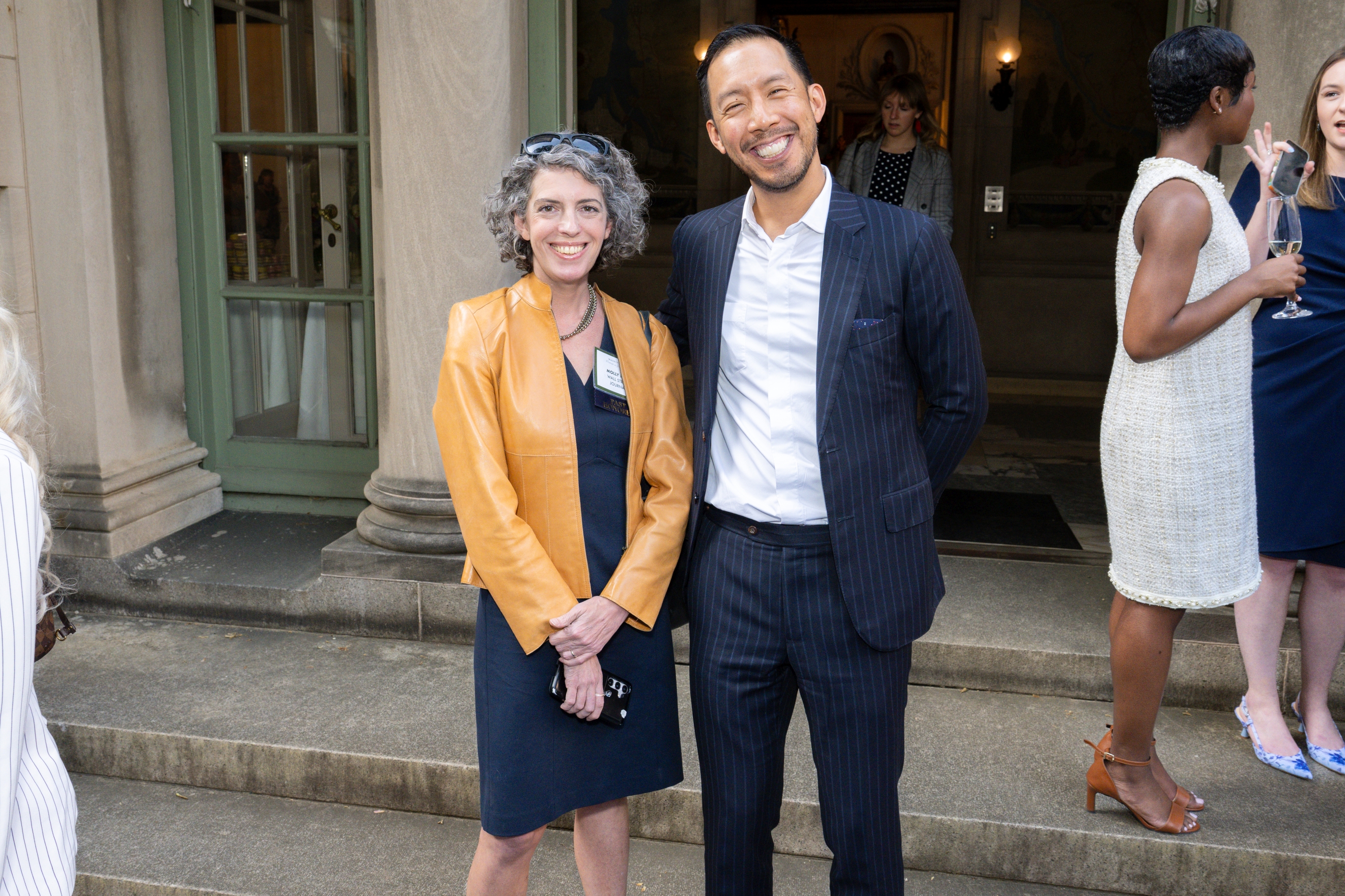 The Wall Street Journal‘s Molly Ball and Ben Chang