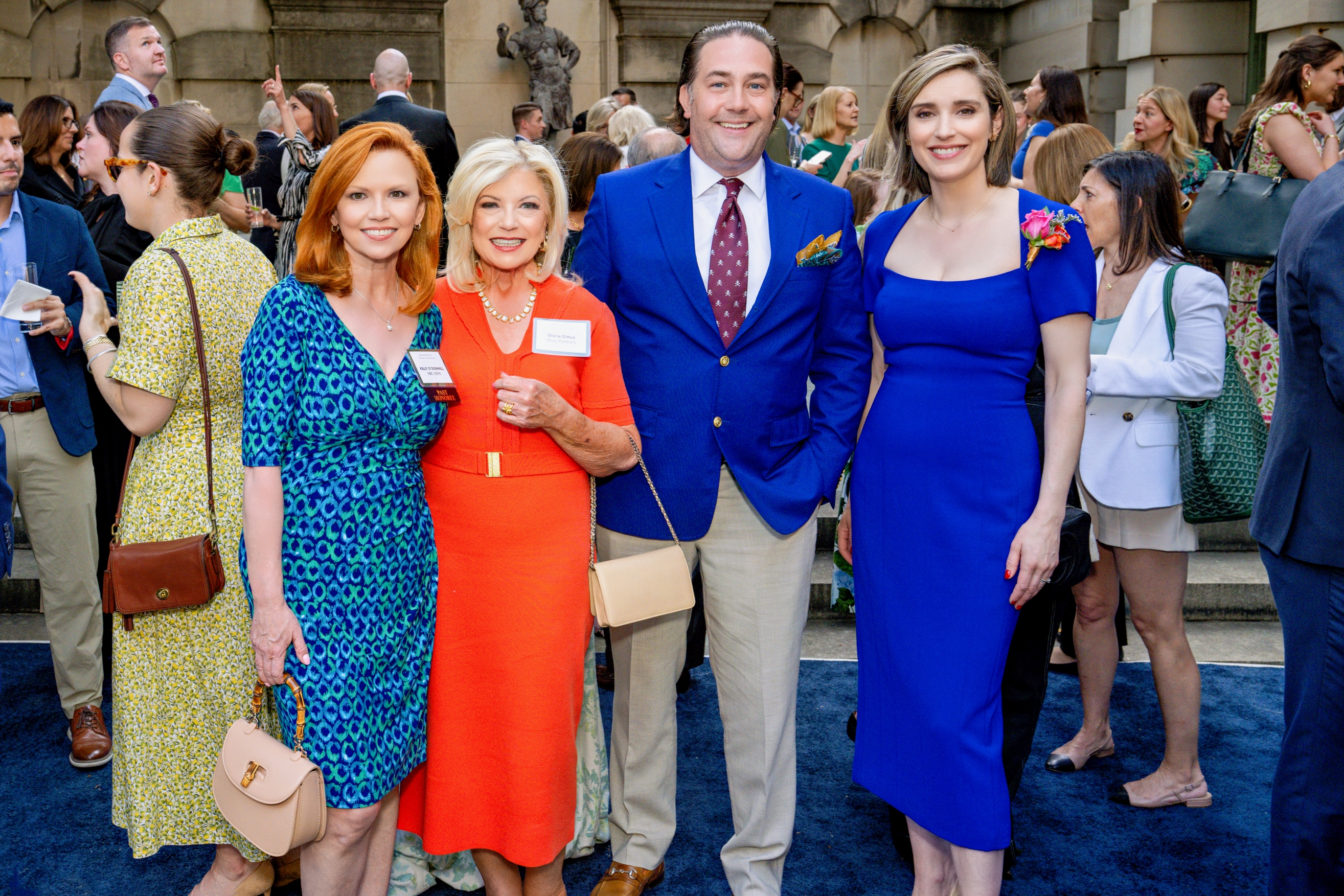 NBC’s Kelly O’Donnell, Gloria Dittus, Kip Eideberg, and CBS News’ Margaret Brennan
