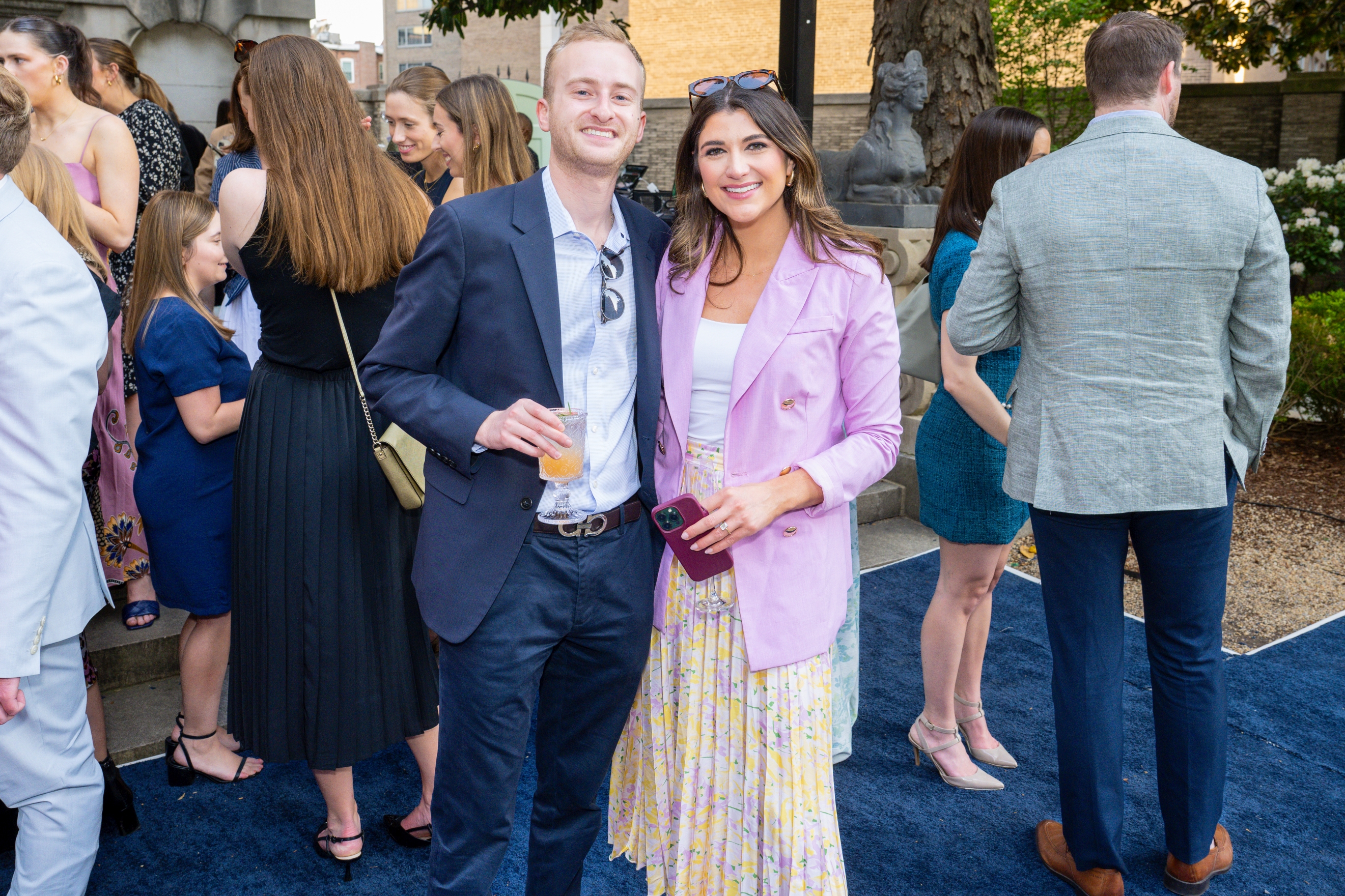 Kyle Margolis and CNN’s Alayna Treene
