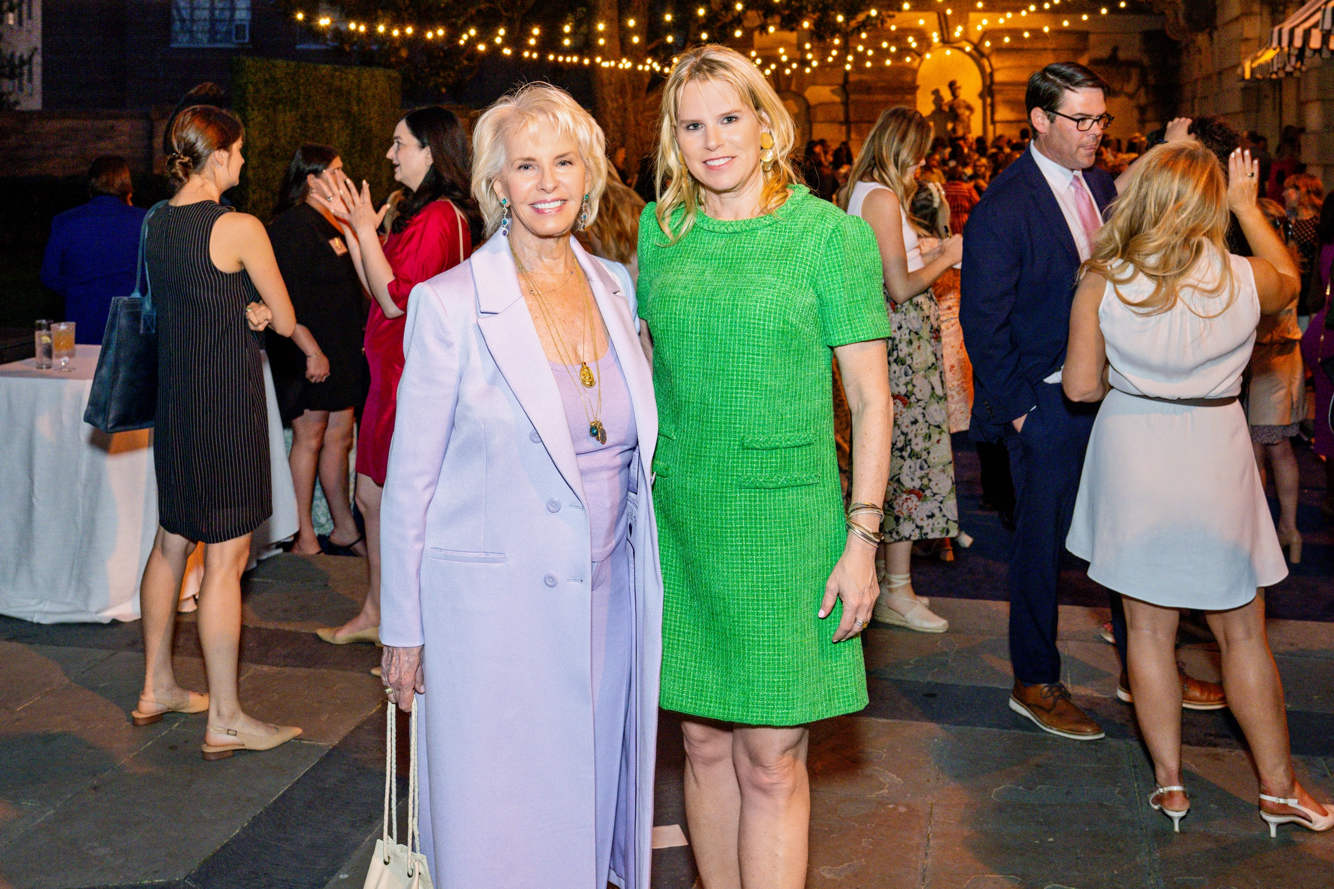 The Washington Post‘s Sally Quinn and Washingtonian‘s Cathy Merrill