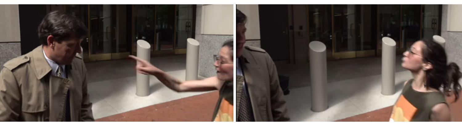 DC Woman Arrested for Allegedly Spitting on Ed Martin