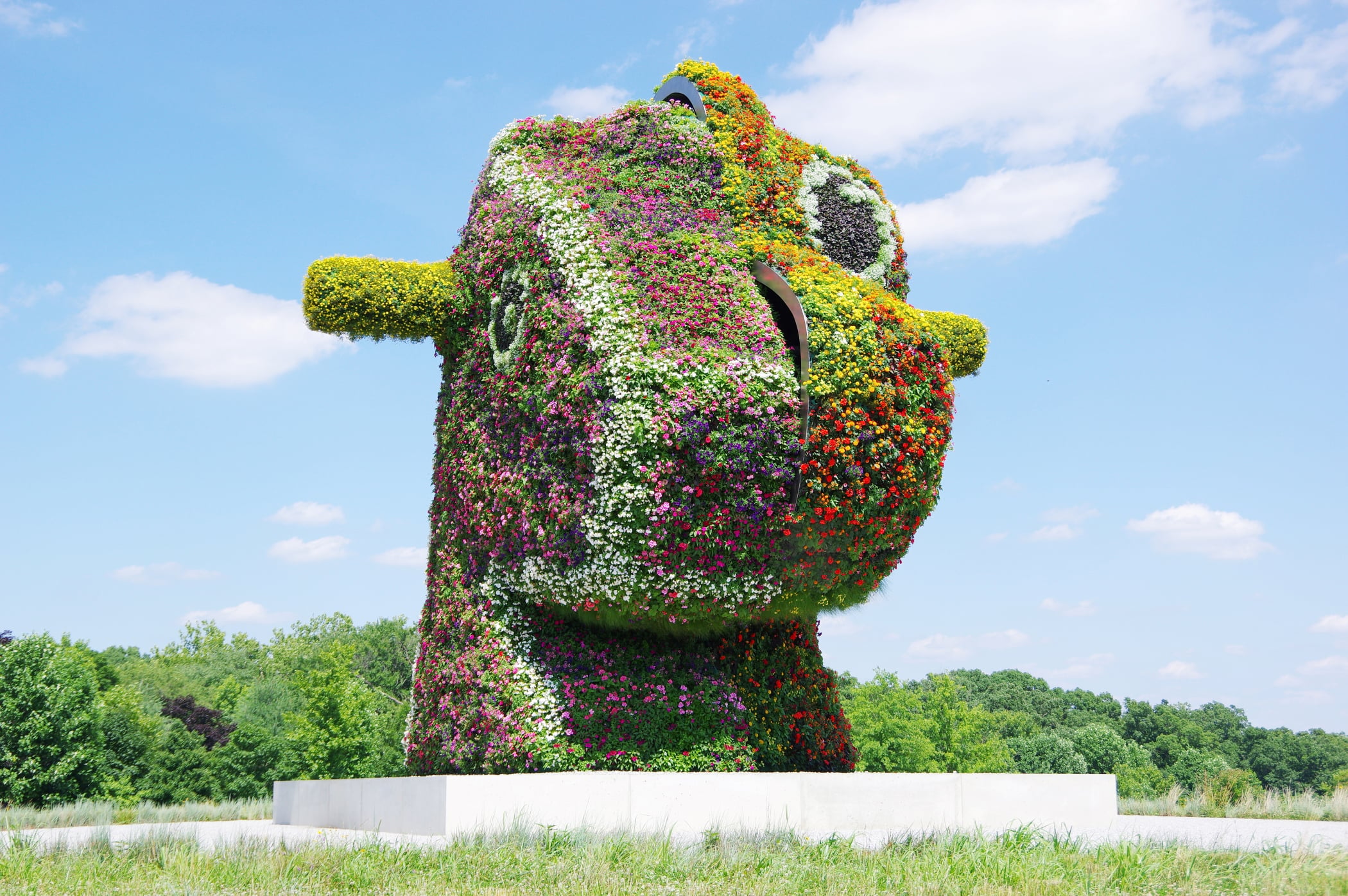 jeff-koons-split-rocker-glenstone-museum - Washingtonian