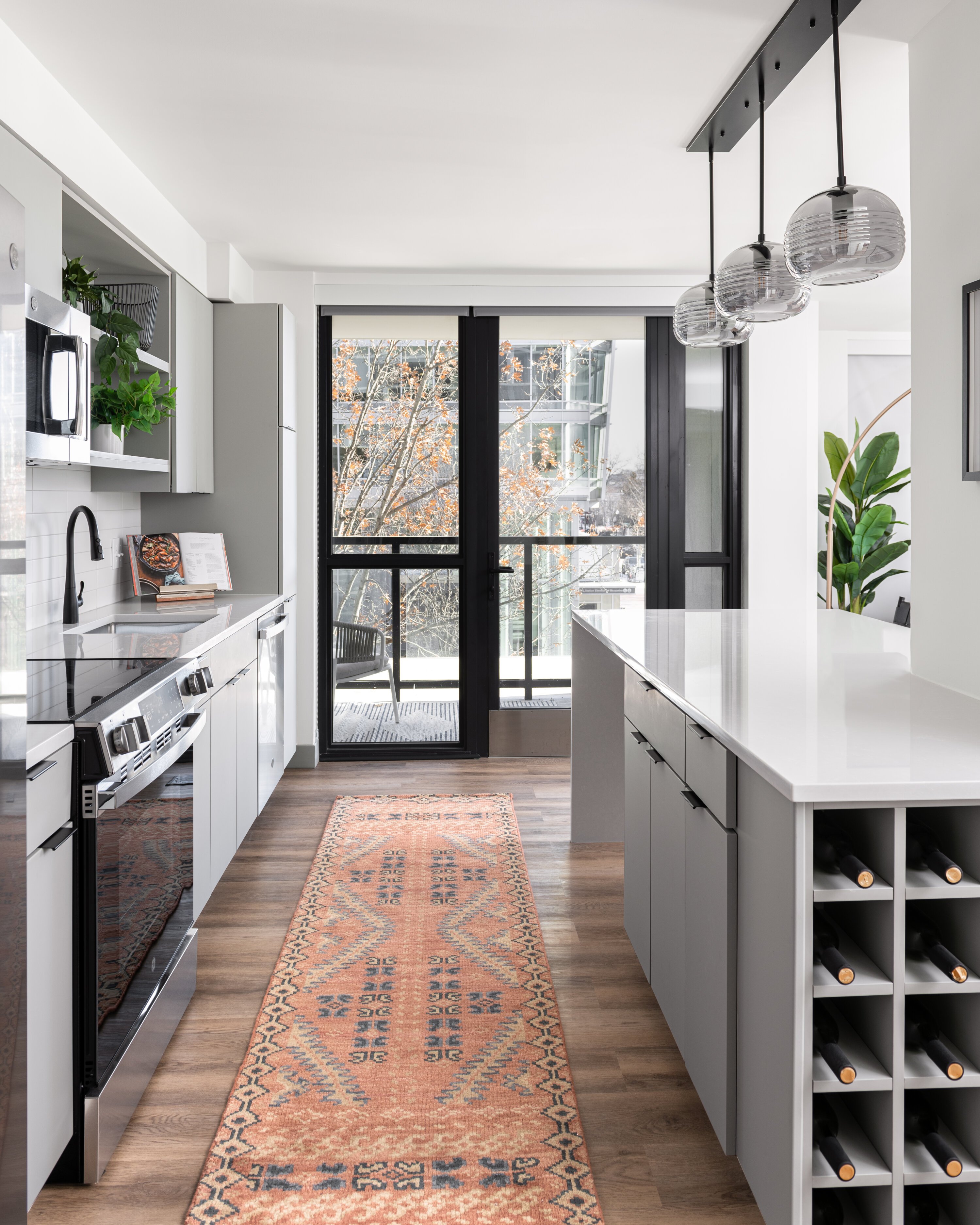 the-langston-kitchen-wine-rack - Washingtonian