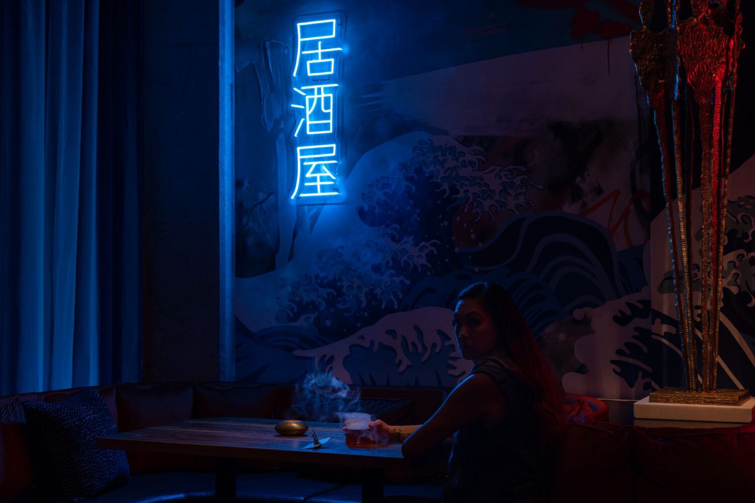 How Hard Is It to Get Into This Hidden Tokyo-Style Cocktail Bar in Tysons?