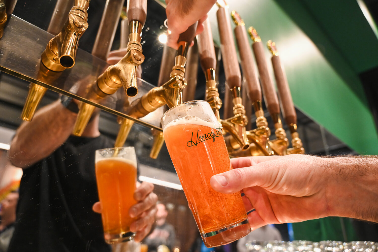 A New H Street Bar Offers Both Housemade Beers and a Sophisticated Wine List