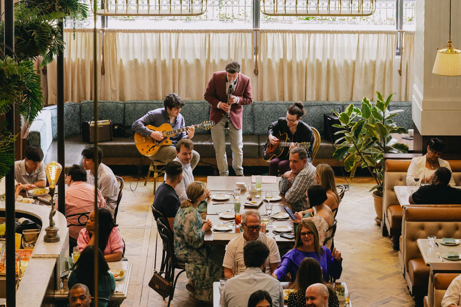 Jazz Brunch Is Back. Sip and Sway at These Spots Around DC.