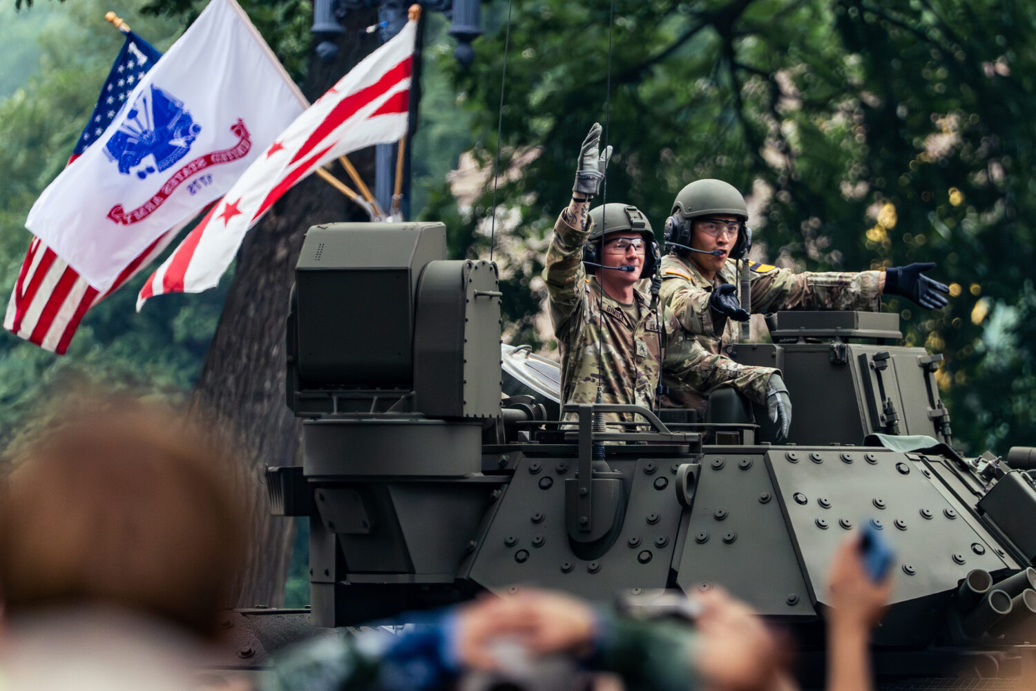 PHOTOS: Army 250 Festival and Parade