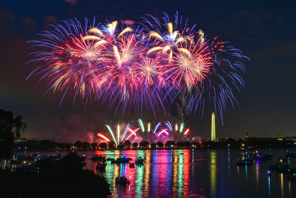 What happens when tradition meets a national milestone?