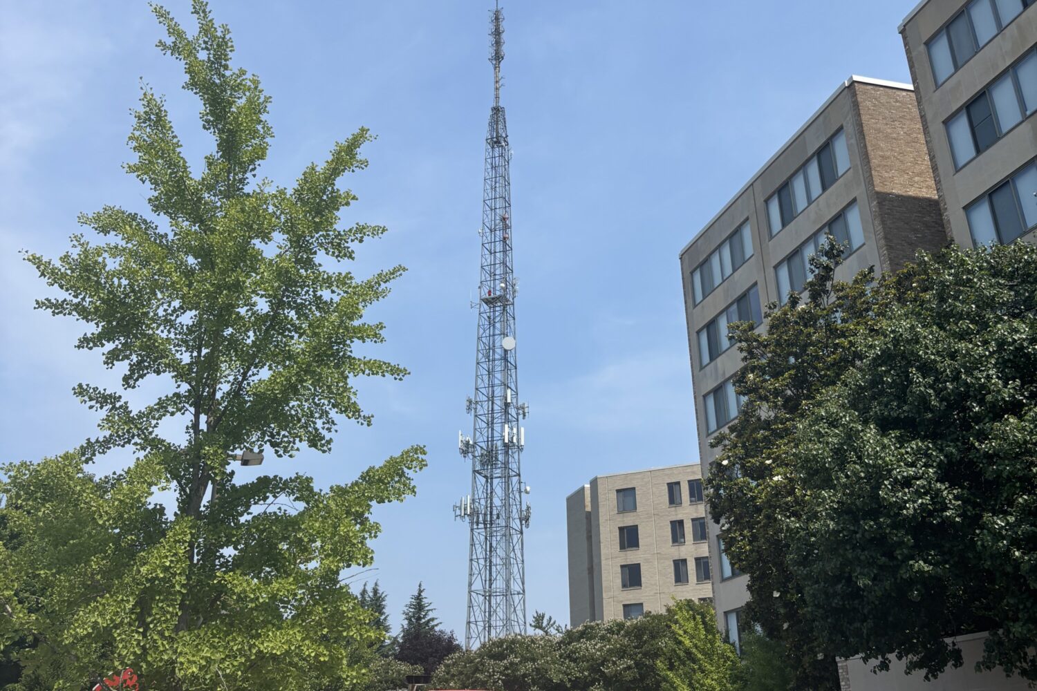 Man Jumps From AU Radio Tower in Apparent Suicide