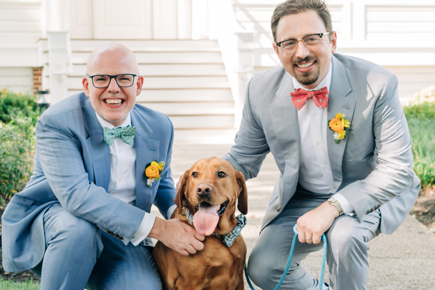 This Eastern Shore Wedding Had a “Crabby Chic” Theme