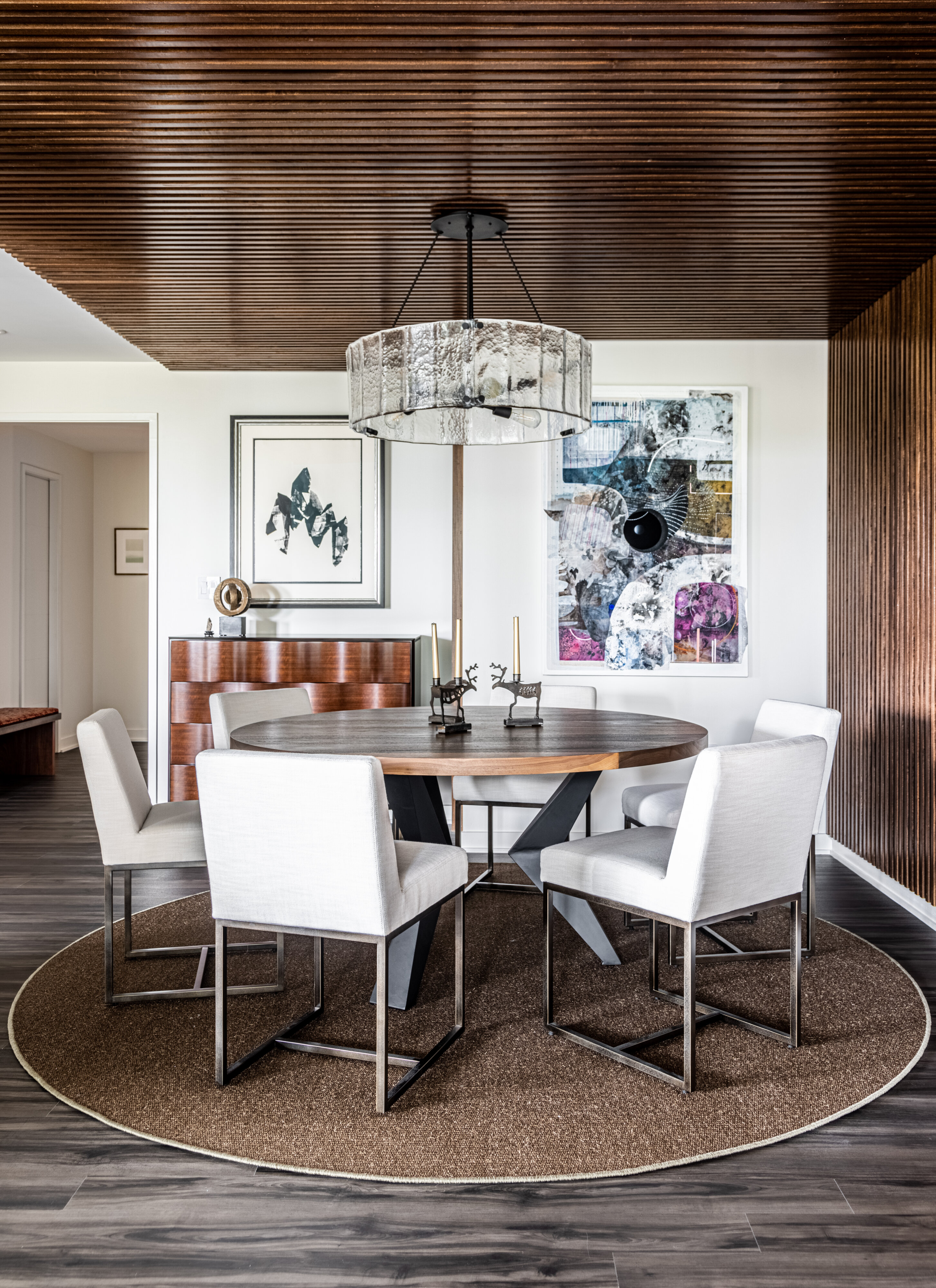 BOWA – Wood Paneled Dining Room 