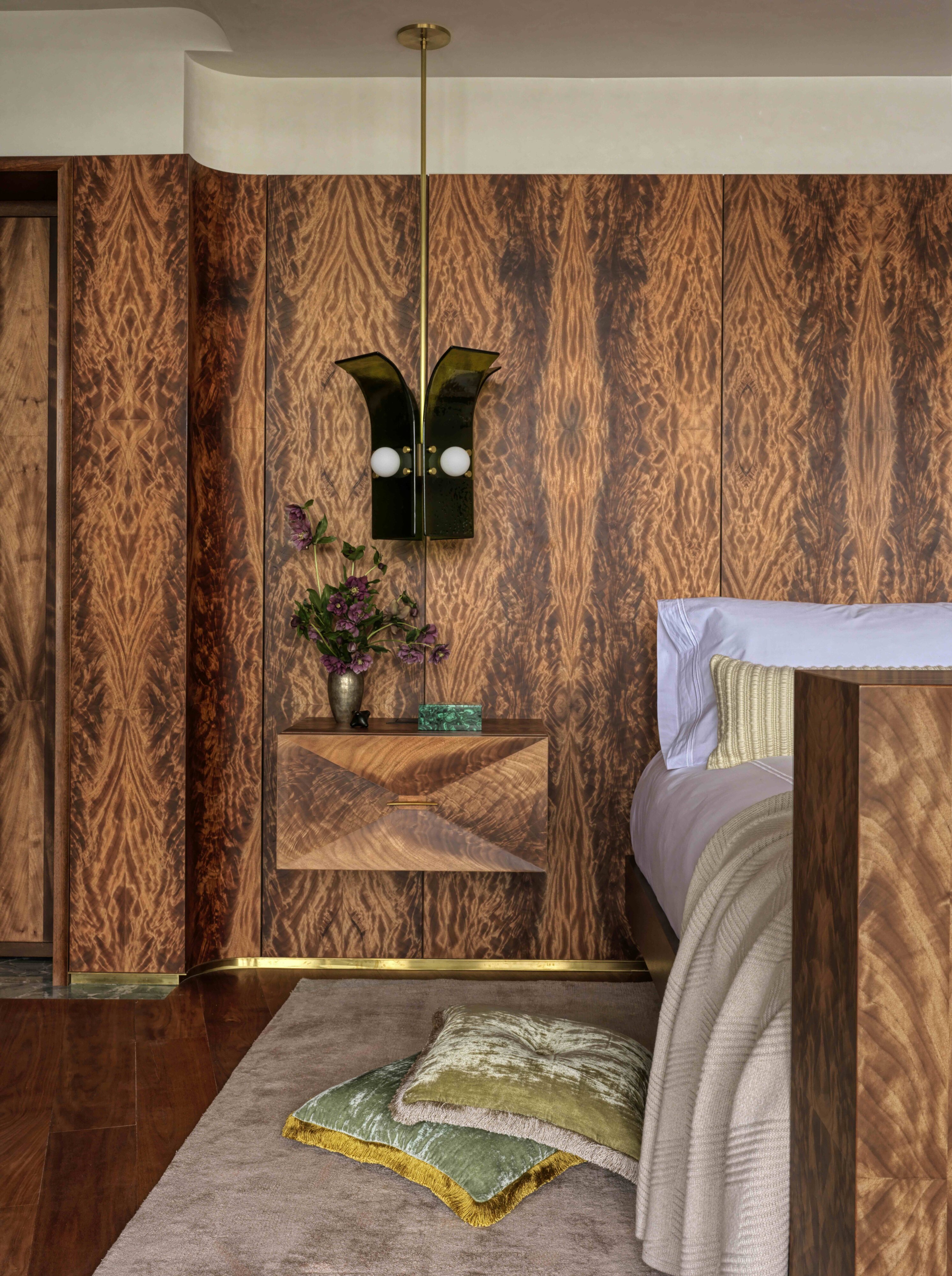 BOWA – Wood Paneled Bedroom 