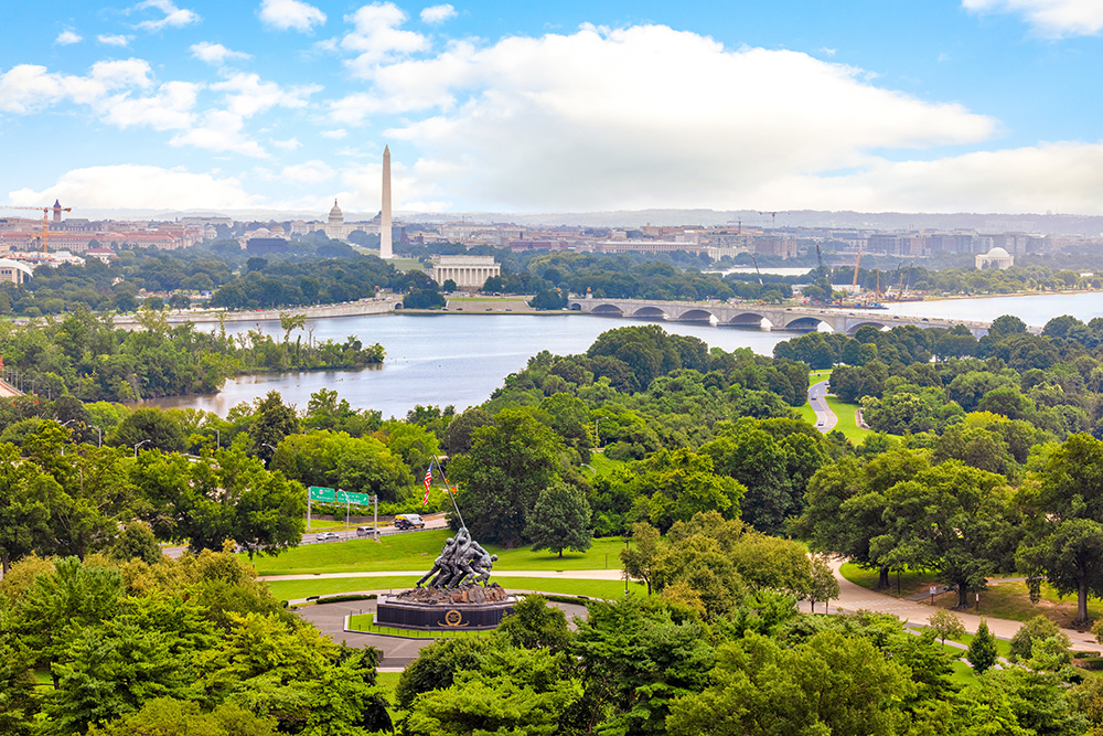 The Quintessential DC View!