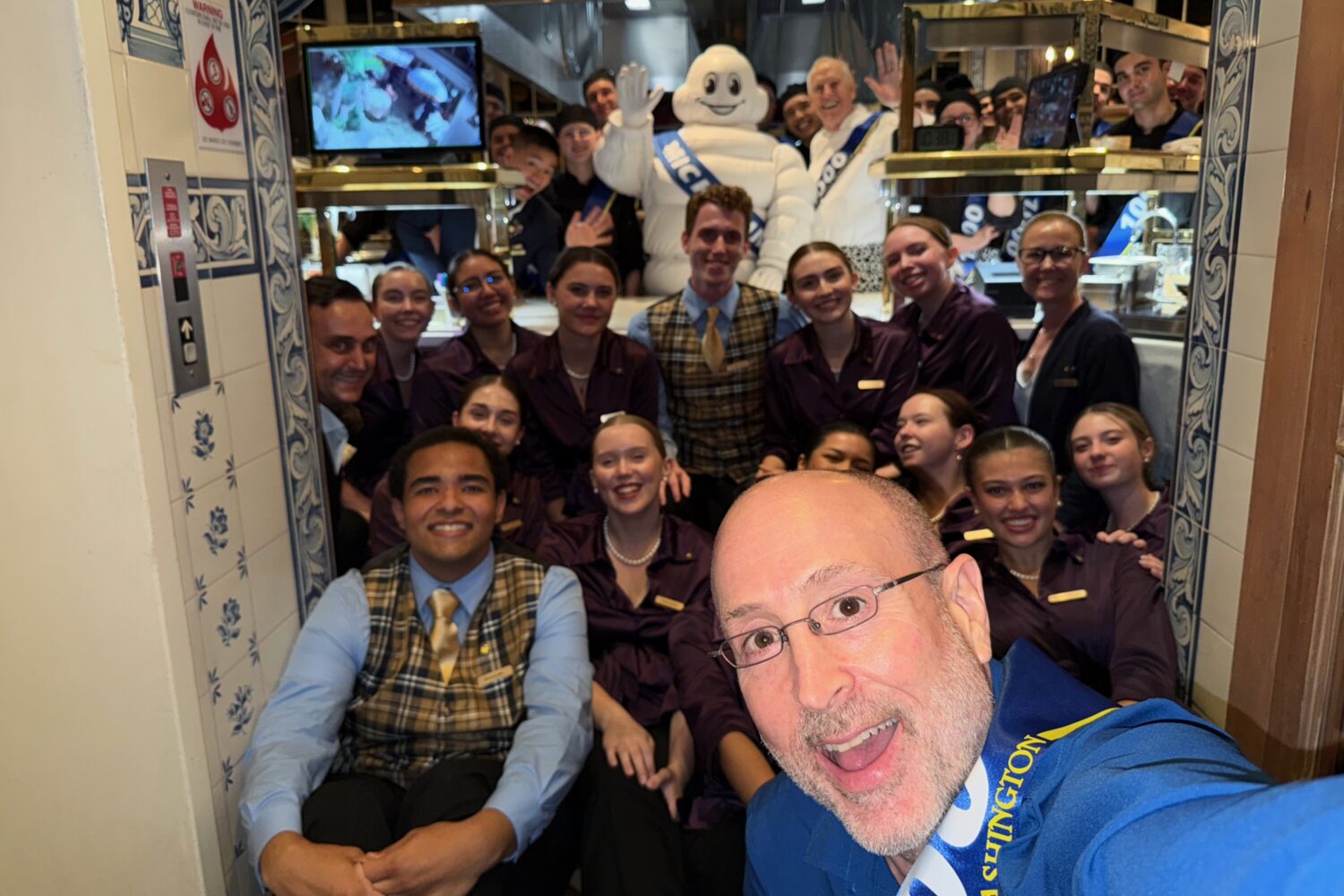 How a DC TikTok Star Surpassed 1,000 Michelin Meals