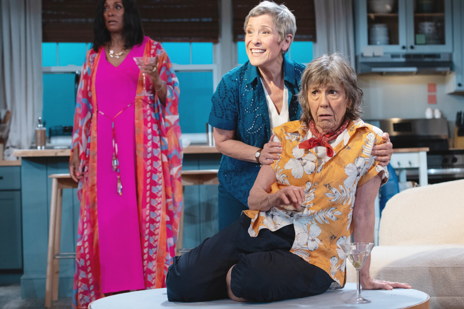 Hang Ten with Three Golden Girls in WIPEOUT at Studio Theatre