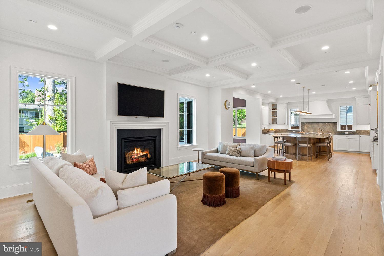 6213 Dahlonega Living Room - Washingtonian