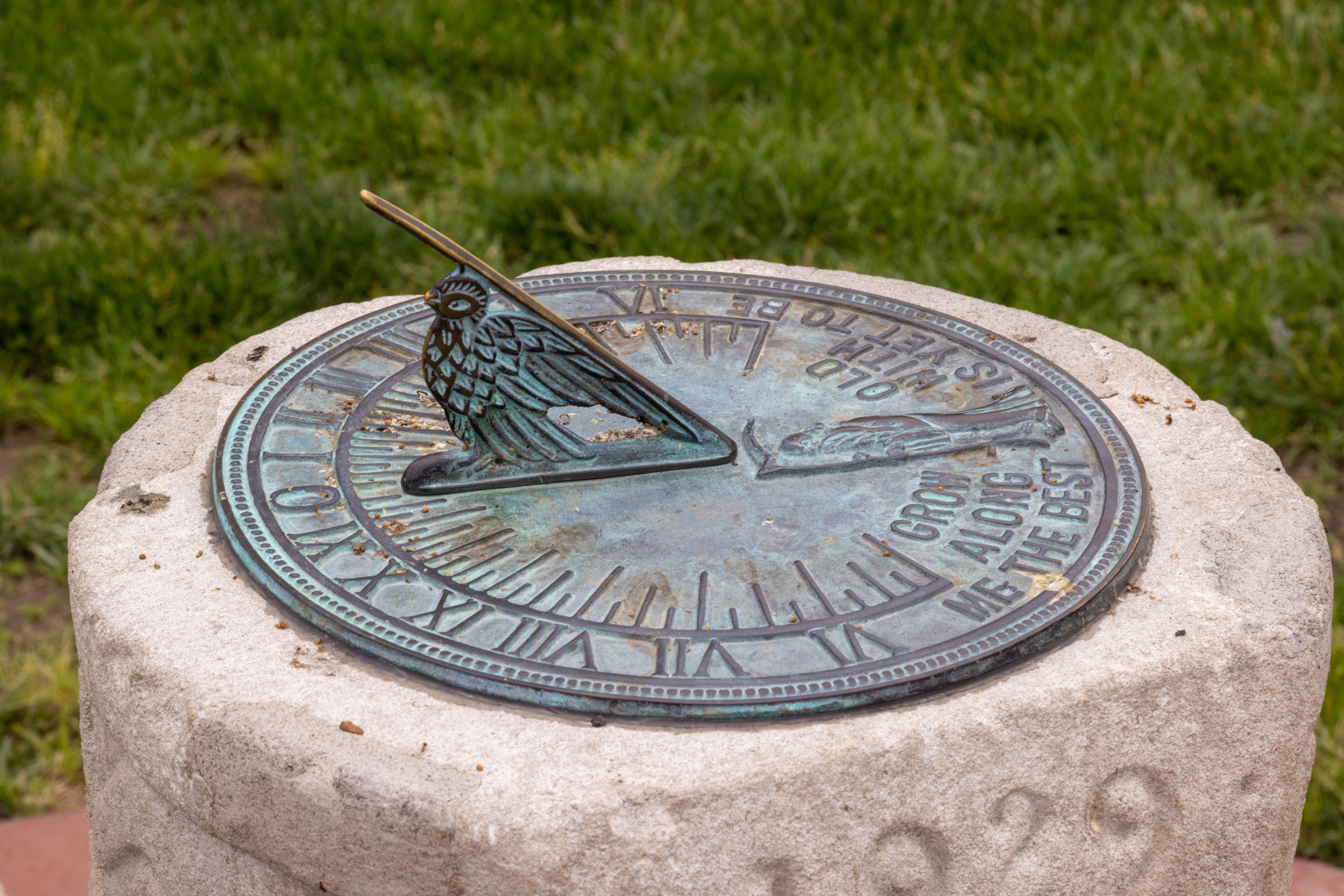 Sundial at Howard University - Washingtonian