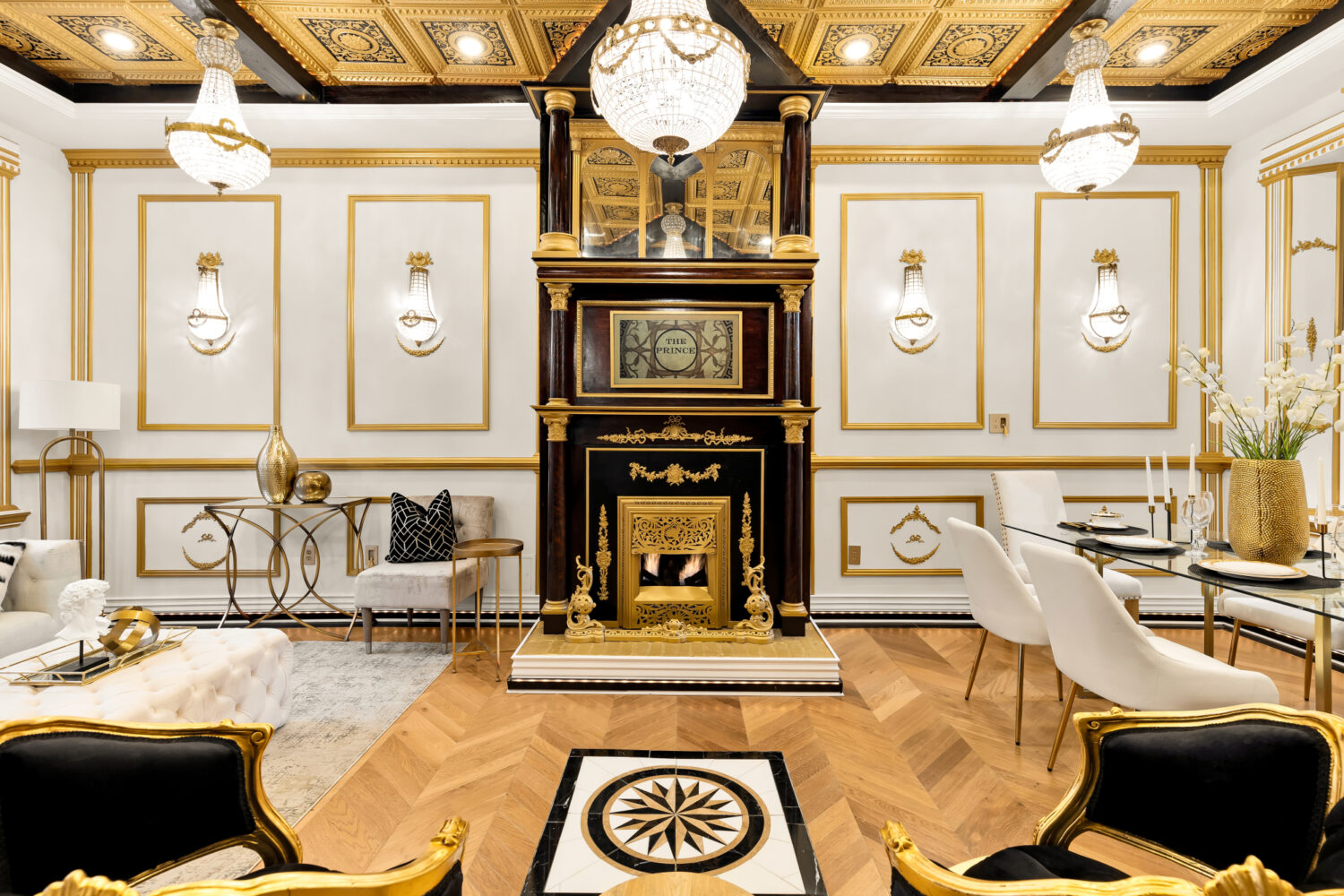 A Developer Brings Versailles to Old Town