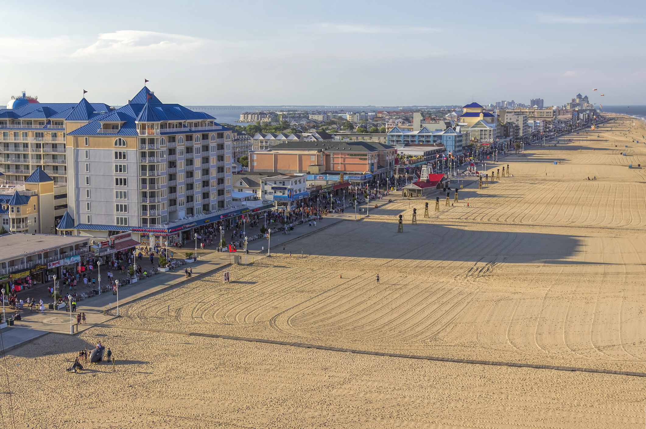Ocean city, Maryland aerial view - Washingtonian