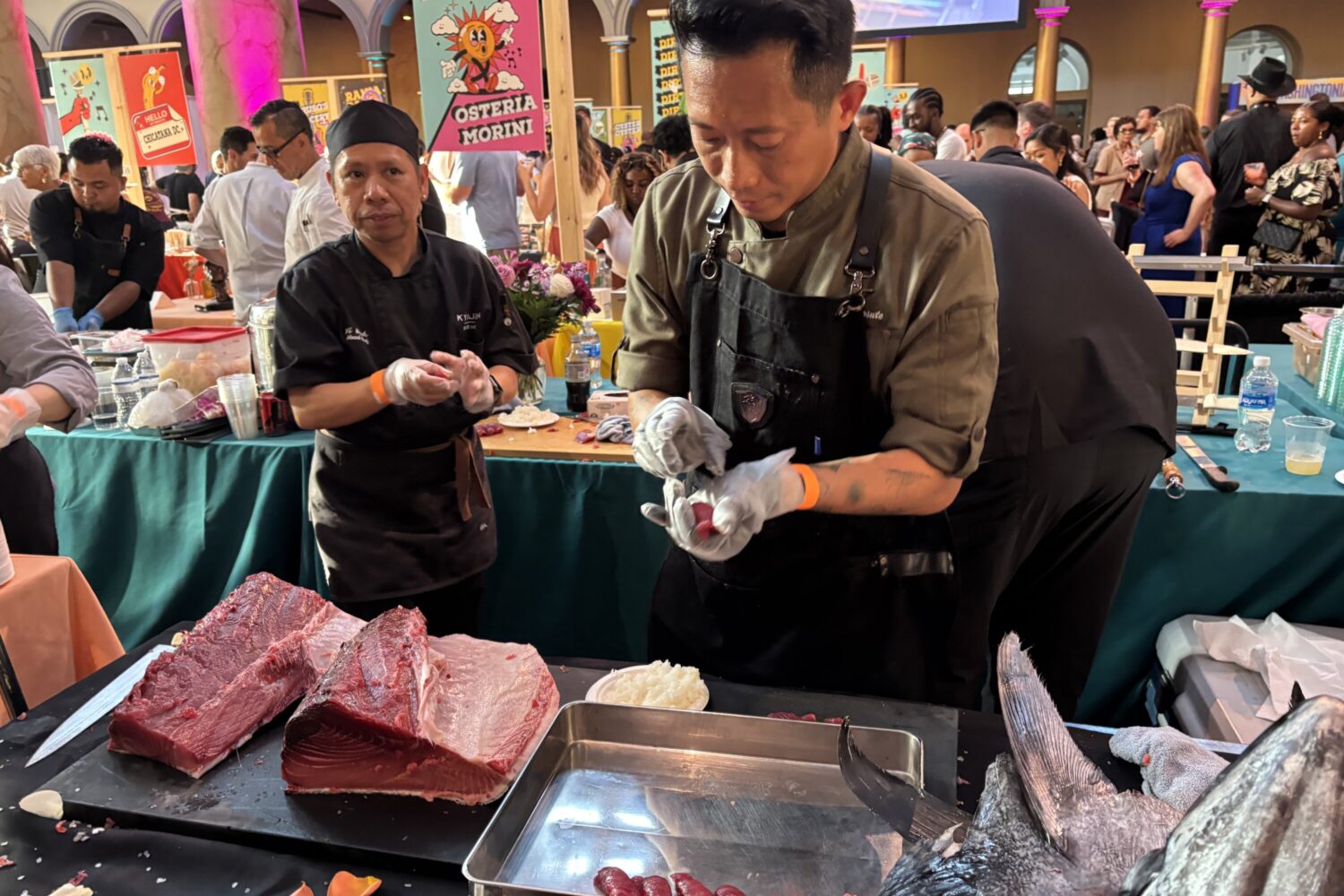 Our Favorite Bites From the 2025 Best of Washington Party