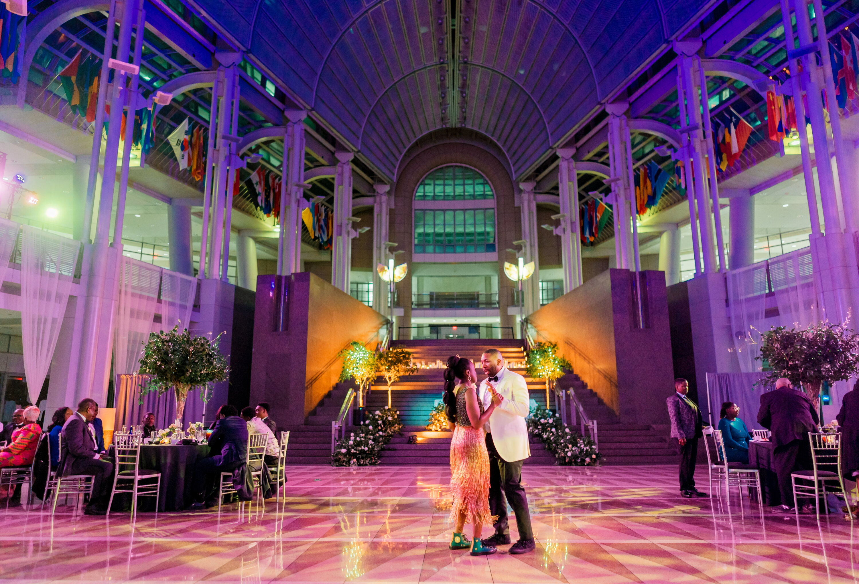 Alex & Juliana - Washingtonian