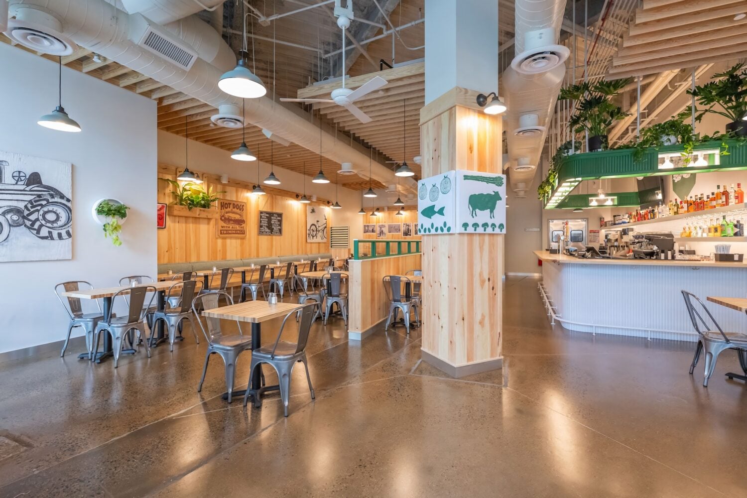 A Veggie-Forward NYC Standby Arrives in Arlington
