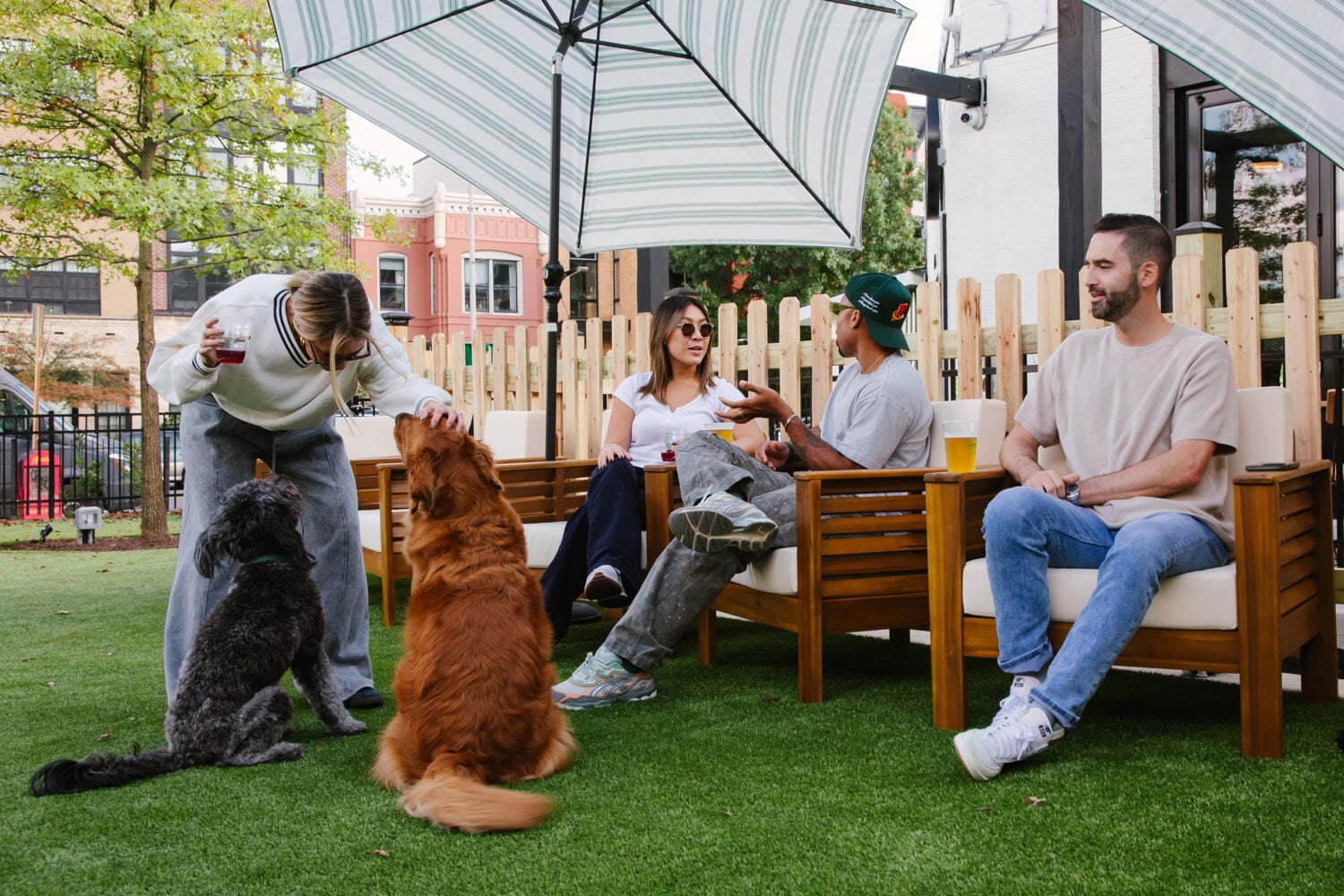 12 Dog-Friendly Brunch Spots Around DC