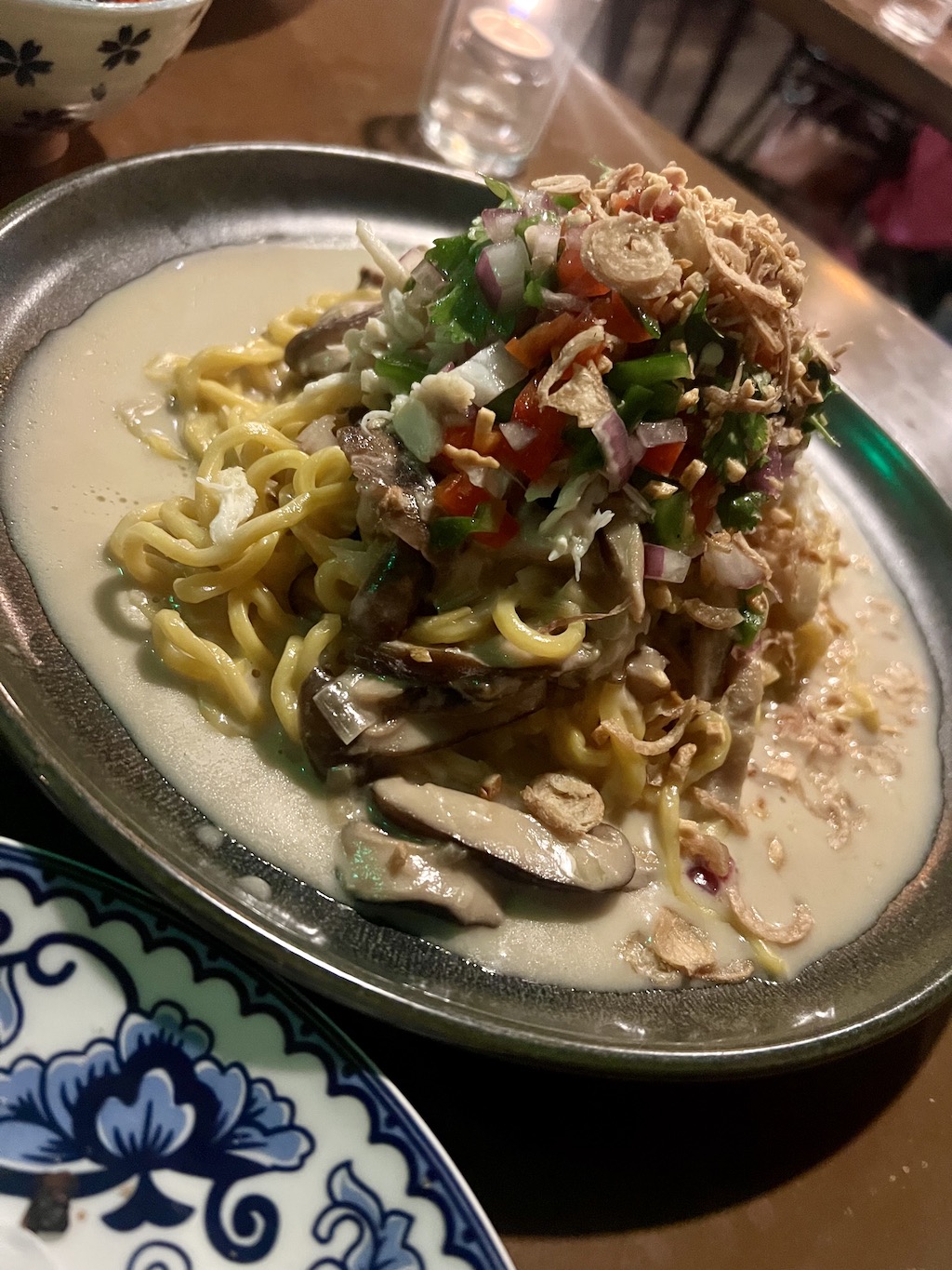lucky danger crab lo mein - Washingtonian