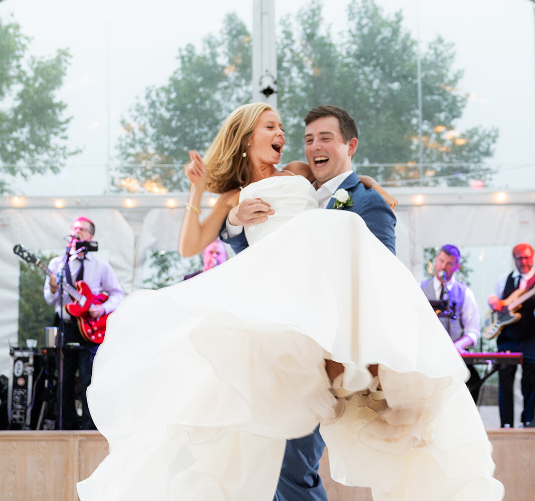 Potted Plants Were the Star of This Mediterranean-Meets-Napa Themed Labor Day Wedding Design
