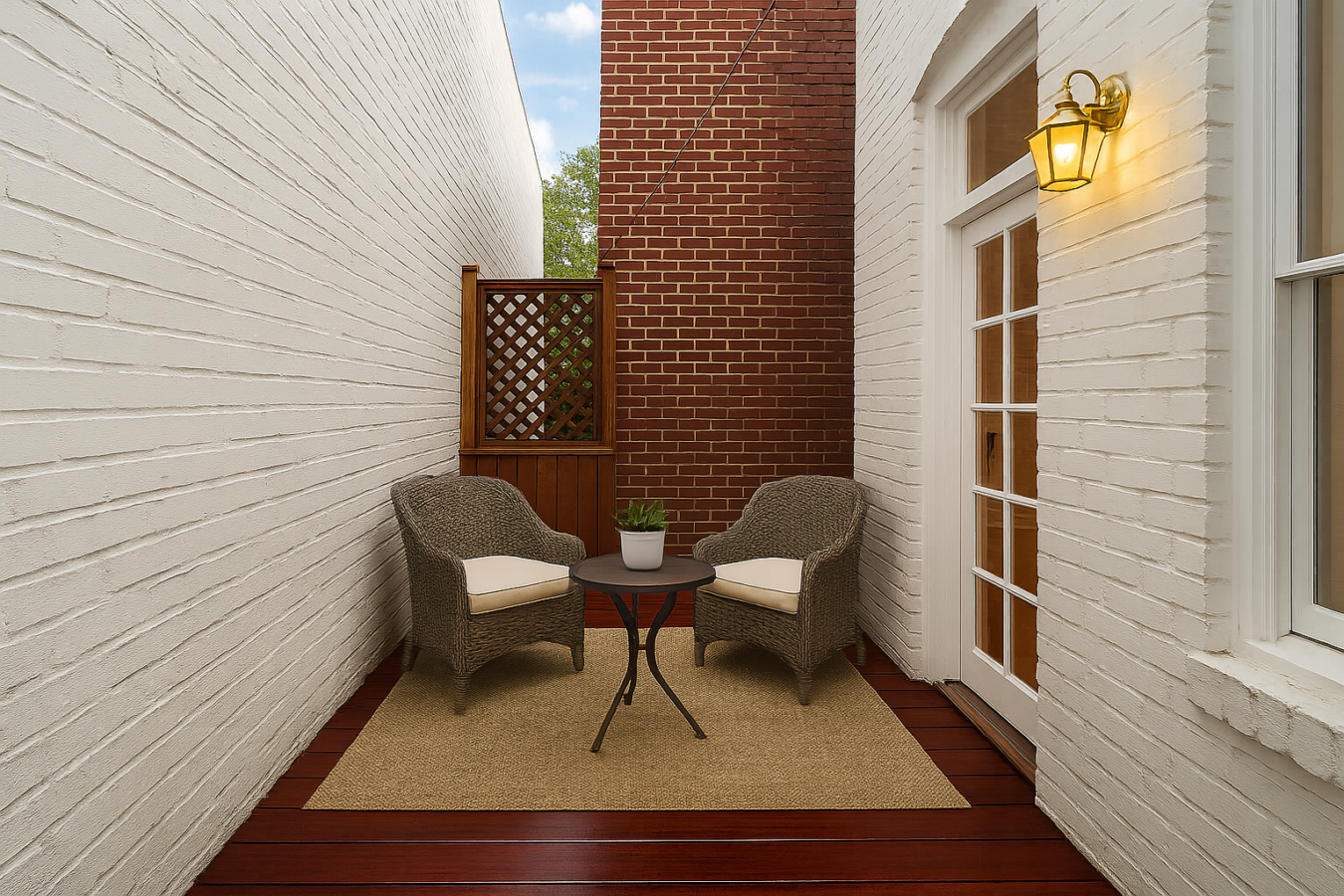 252 11th St Deck - Washingtonian