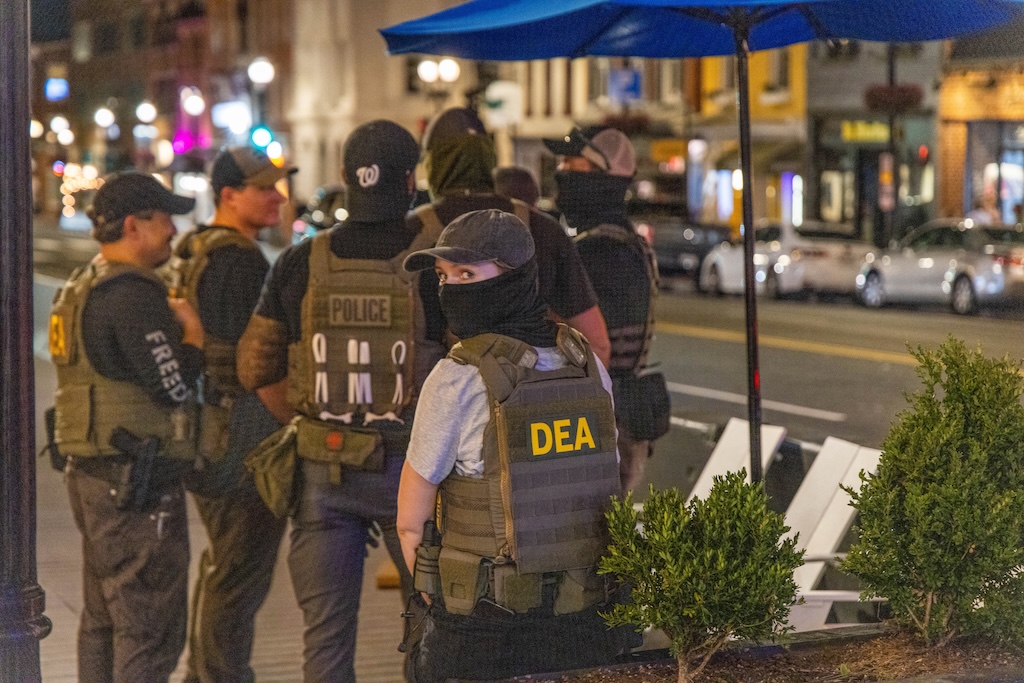 Federal Police in DC