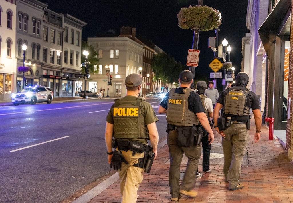 _67A2653 - Washingtonian Federal Police in DC