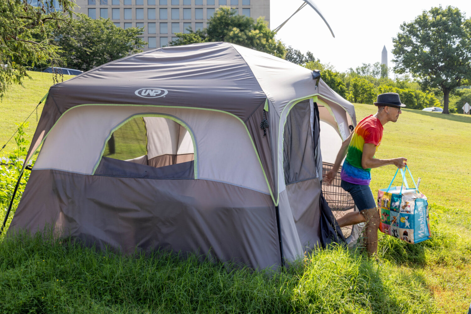 Trump Said He Doesn’t Want to See Tents. Now DC is Clearing Encampments in Earnest.