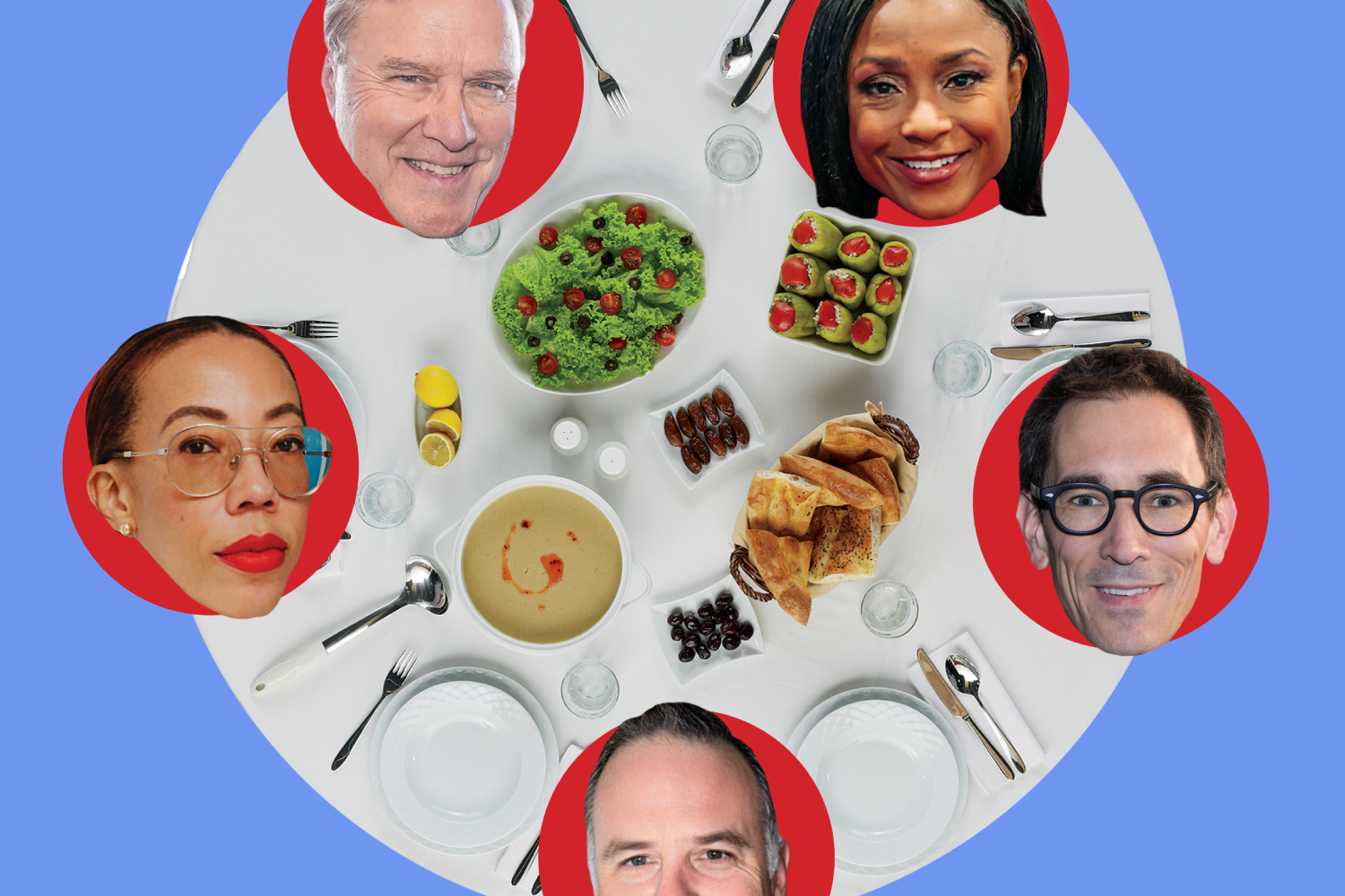 Guest List: 5 People We’d Love to Hang Out With This September