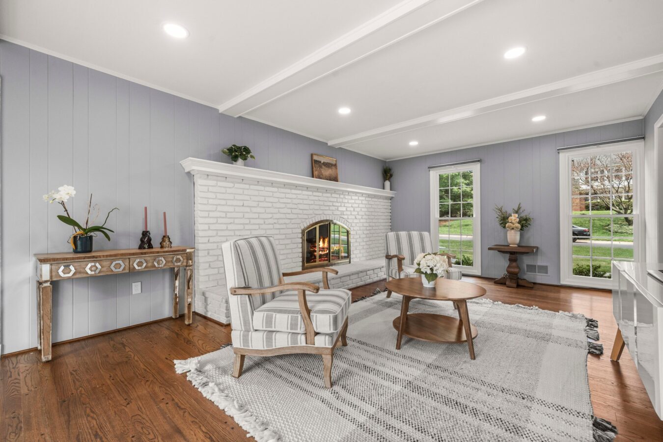 Orchard Brook Fireplace - Washingtonian
