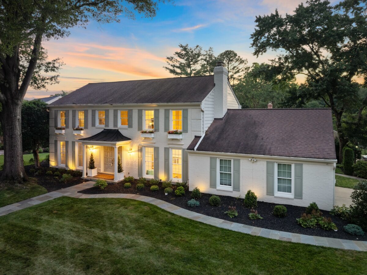 Orchard Brook Twilight - Washingtonian