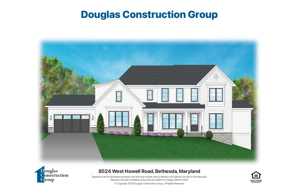 Stunning Custom New Build on Over Half an Acre in Close-In Bethesda